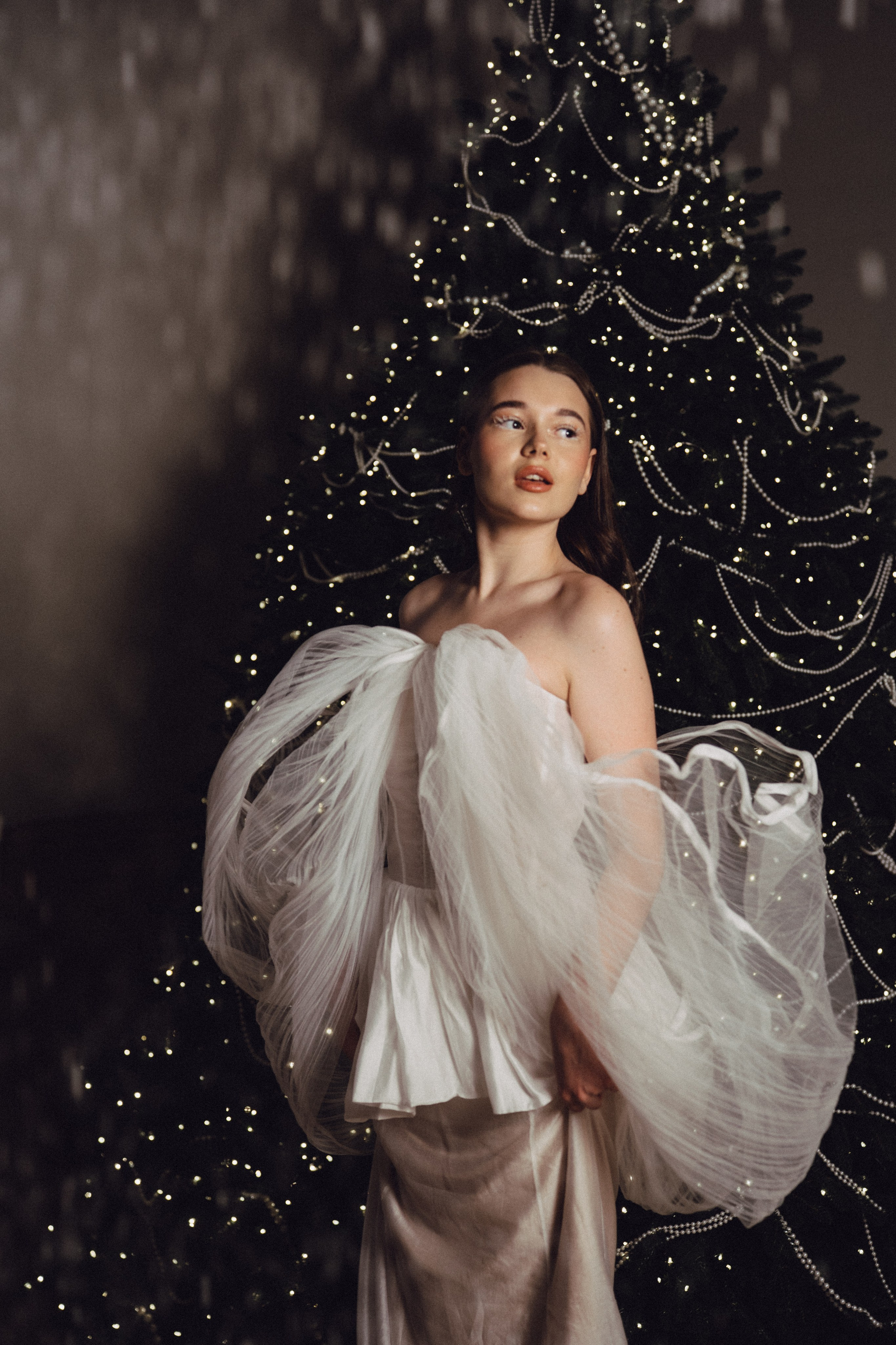 ФОТОСЕССИЯ В ВИНТАЖНОМ СТИЛЕ К НОВОМУ ГОДУ ДЛЯ ДЕВУШКИ. Профессиональный фотограф, Санкт-Петербург — Виктория Богомолова