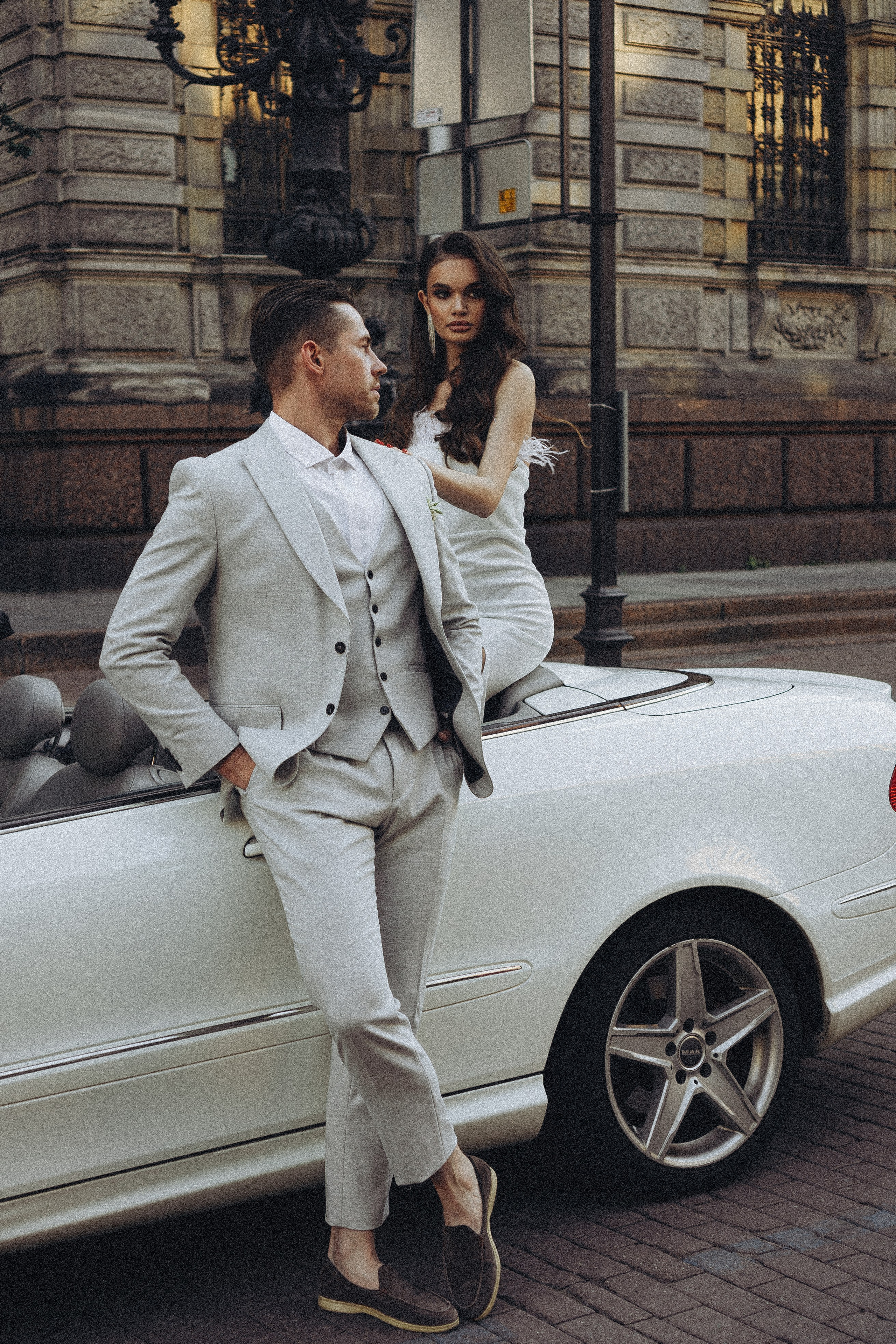 Свадебная сьемка у академии Штиглица. Профессиональный фотограф, Санкт-Петербург — Виктория Богомолова