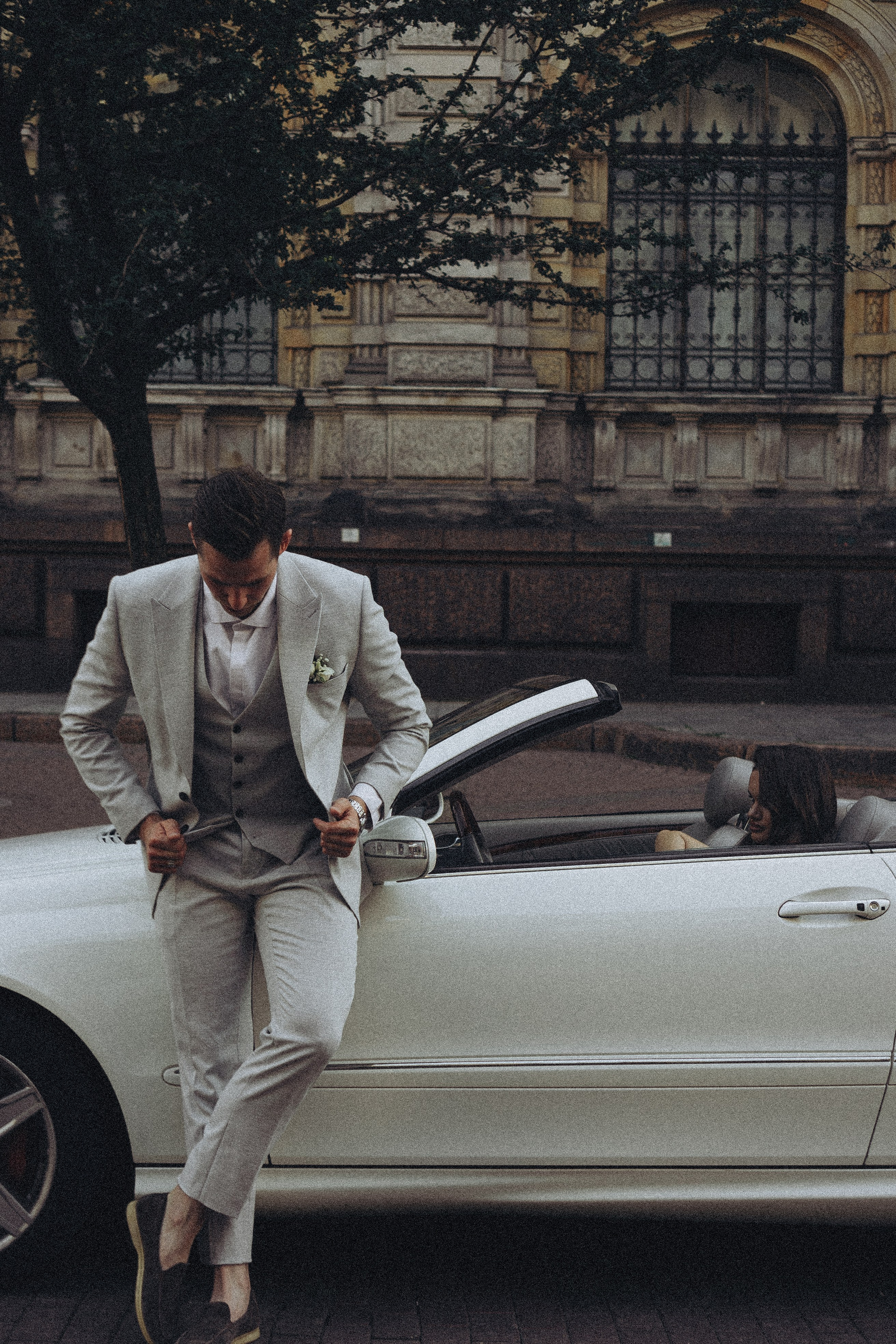 Свадебная сьемка у академии Штиглица. Профессиональный фотограф, Санкт-Петербург — Виктория Богомолова