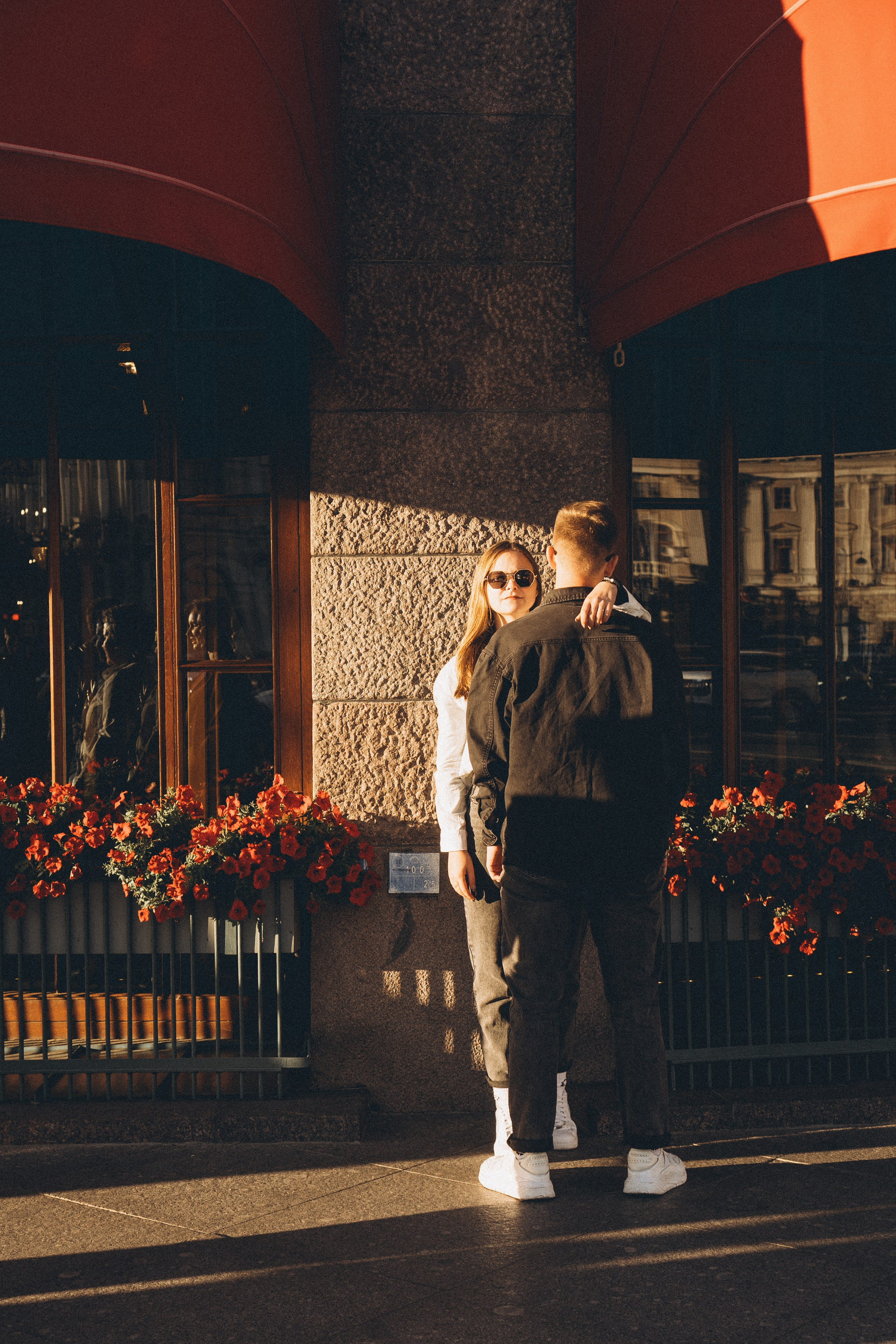 ПРОГУЛКА НА ЗАКАТЕ. Профессиональный фотограф, Санкт-Петербург — Виктория Богомолова