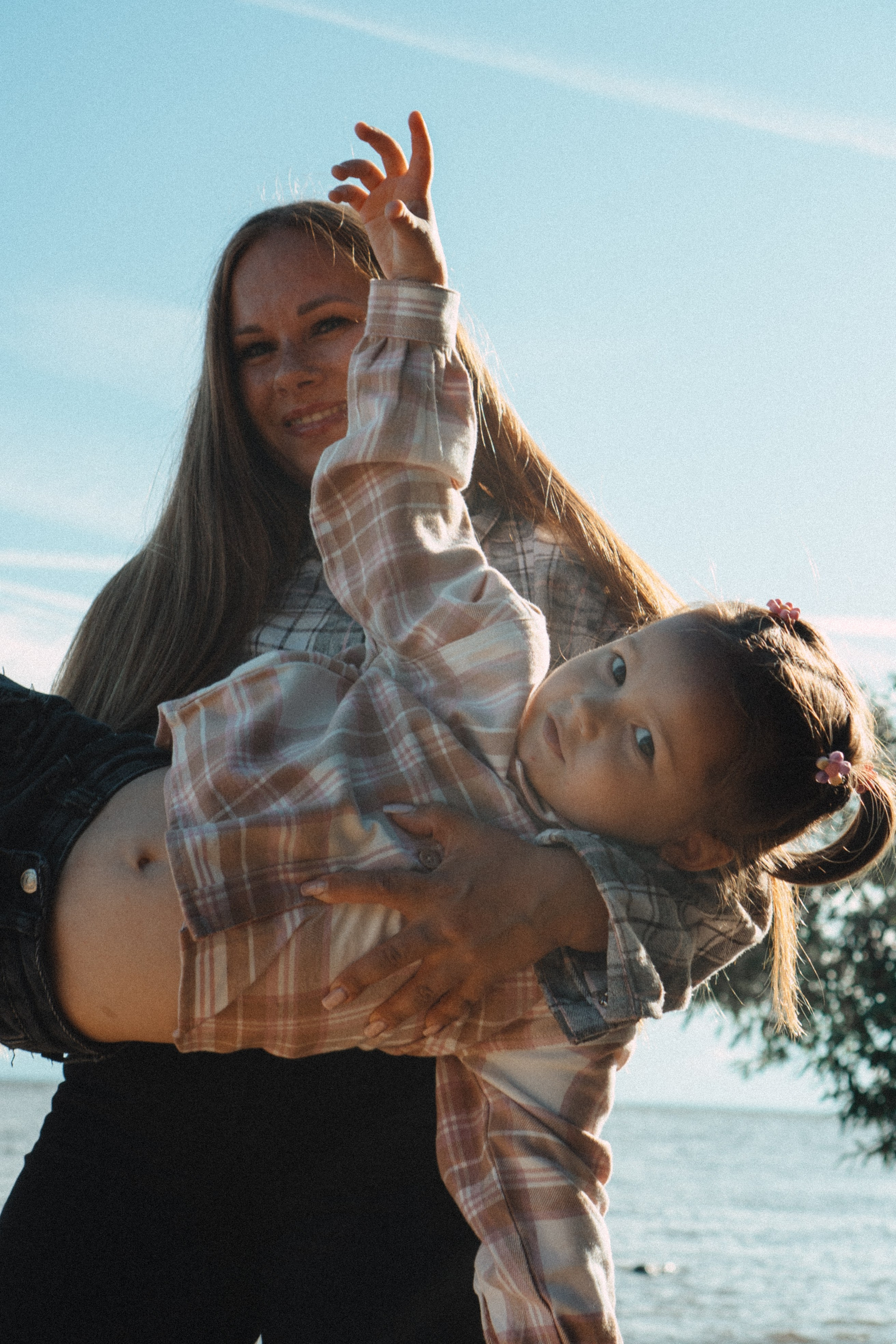 МАМА И ДОЧКА НА ФИНСКОМ ЗАЛИВЕ. Профессиональный фотограф, Санкт-Петербург — Виктория Богомолова