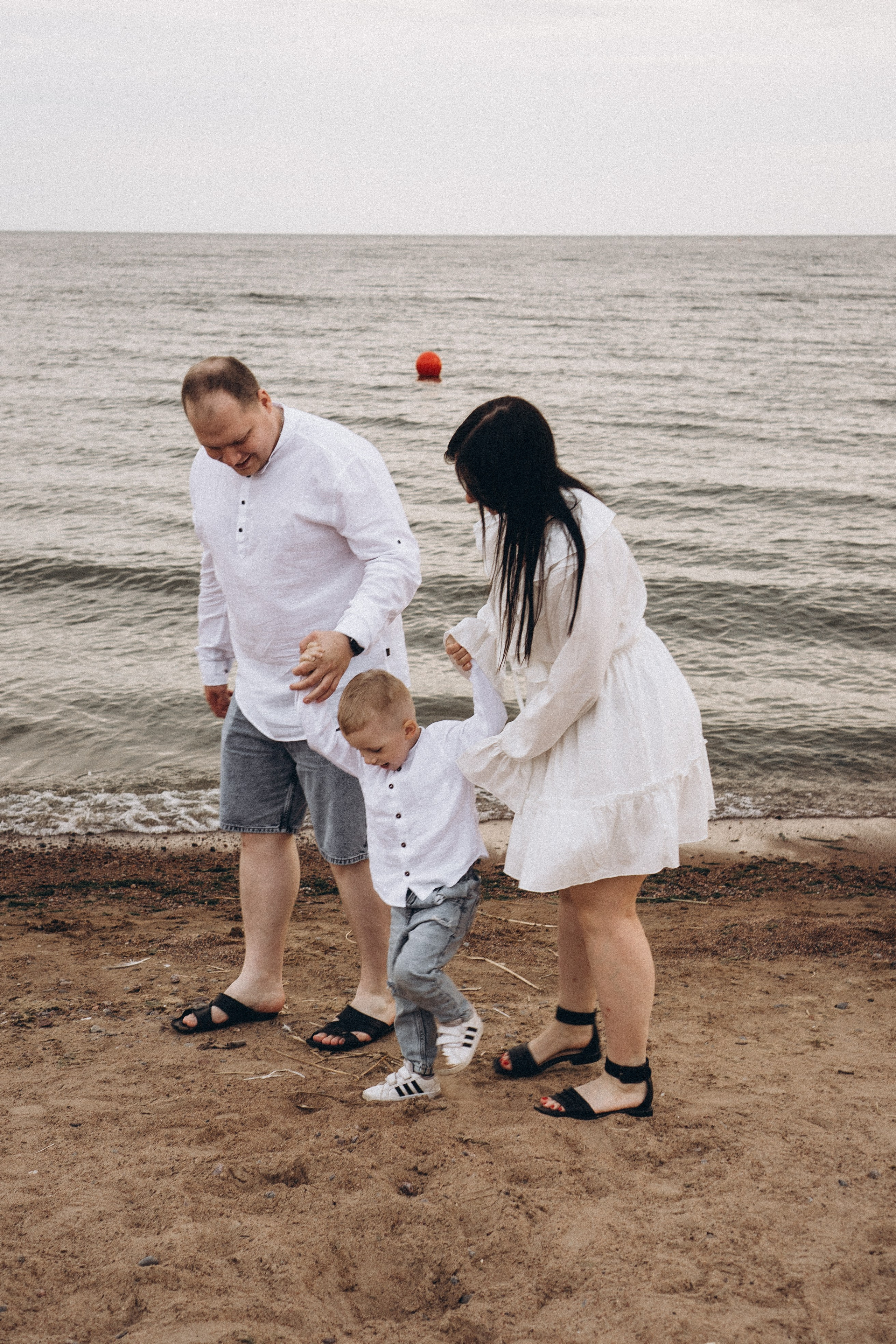 Семейная история на берегу залива. Профессиональный фотограф, Санкт-Петербург — Виктория Богомолова