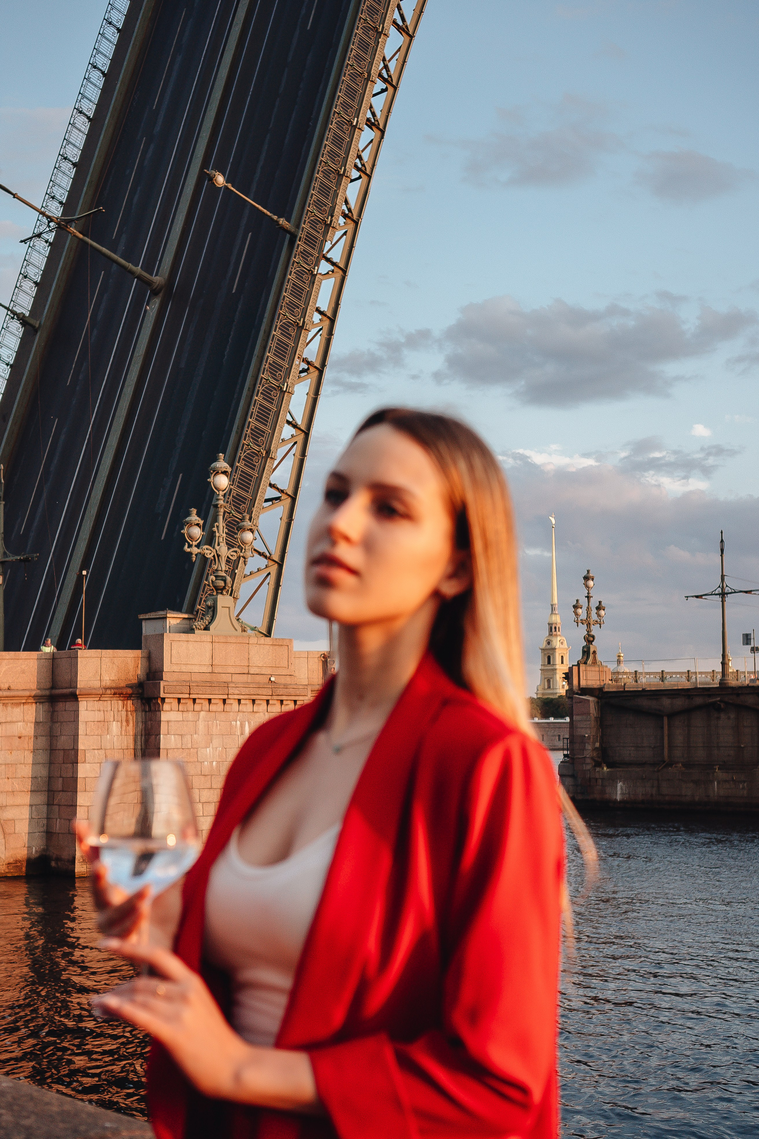 Прогулка на рассвете. Профессиональный фотограф, Санкт-Петербург — Виктория Богомолова