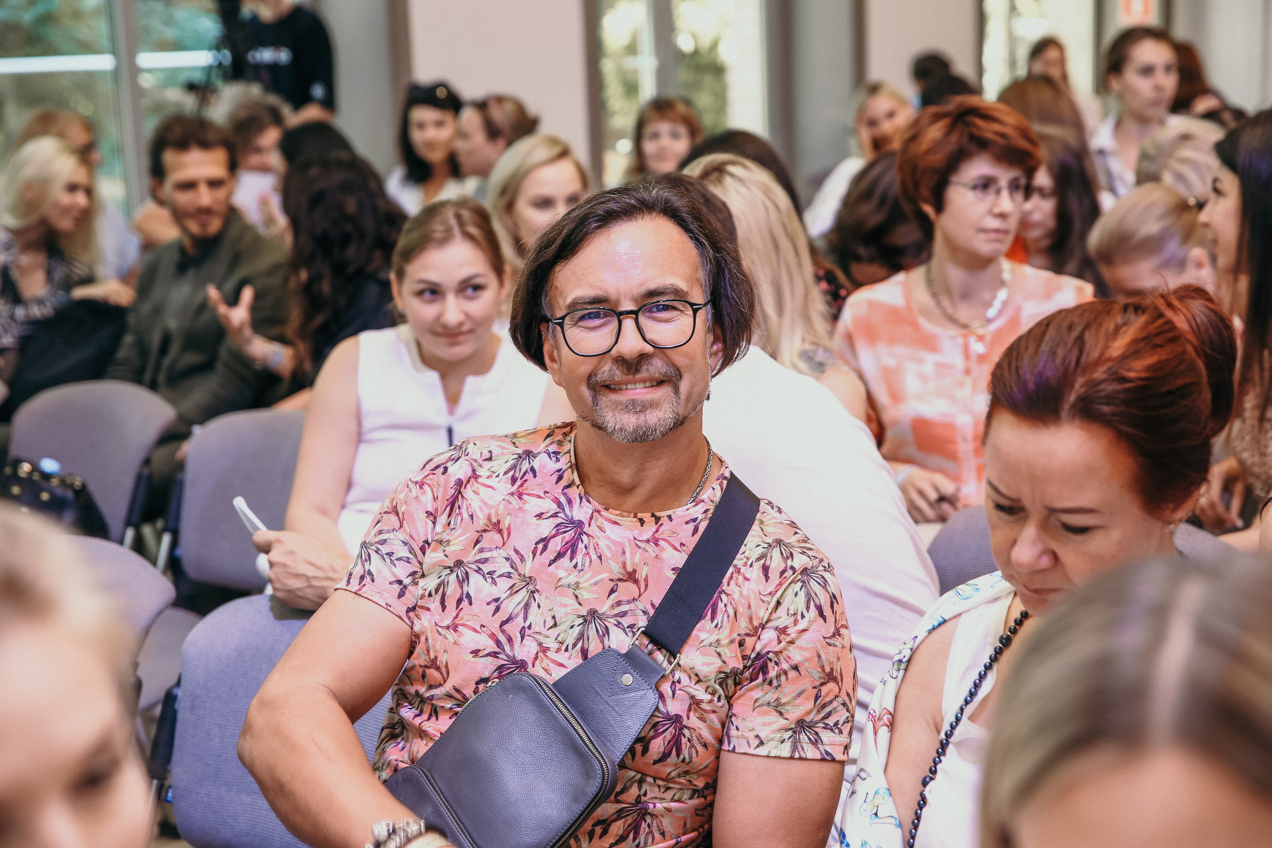 Тренинг Евгении Павловской. Фотограф и видеограф Анна Домашенко