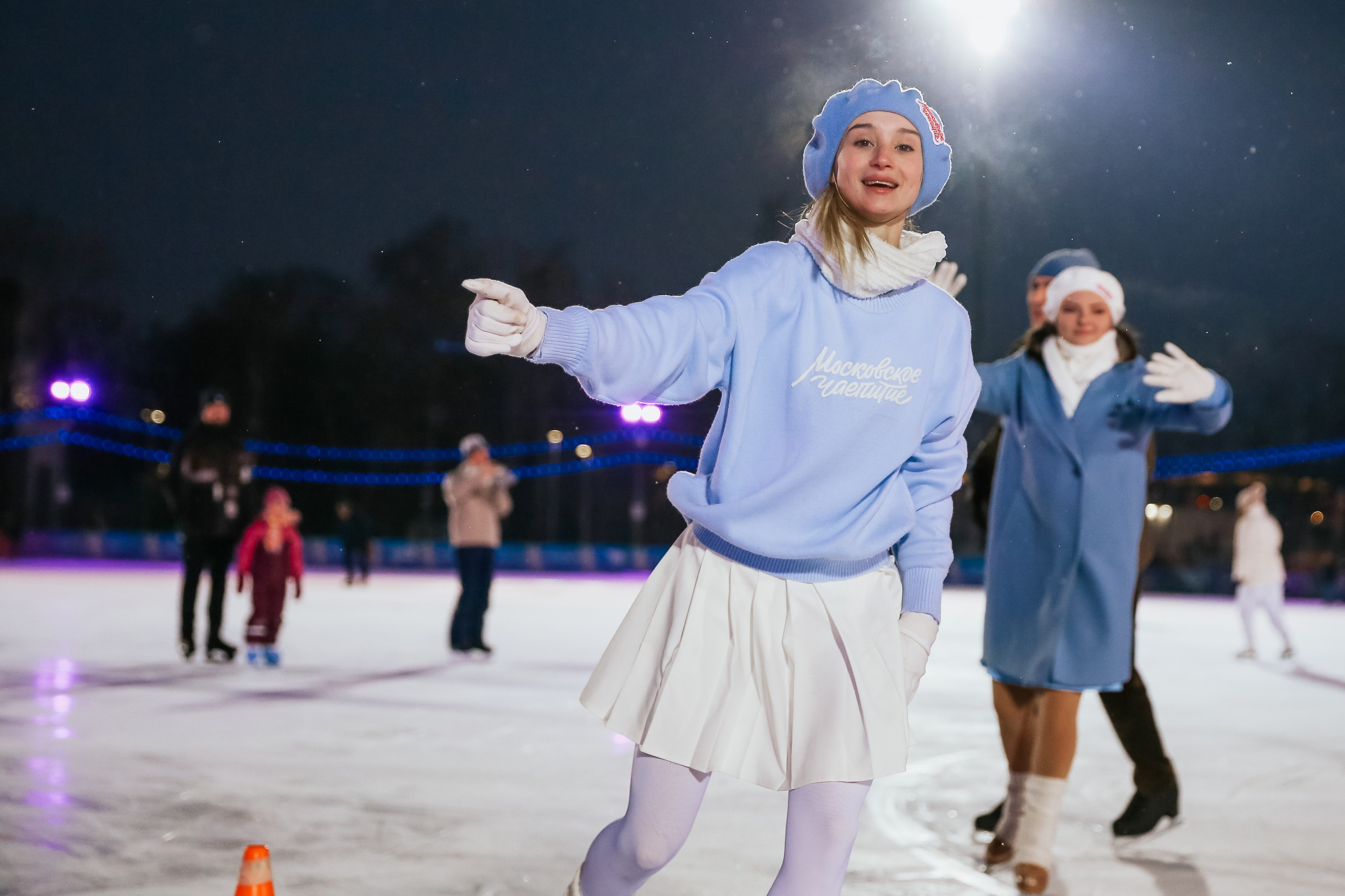 Ледовое Шоу Лужники. Фотограф и видеограф Анна Домашенко
