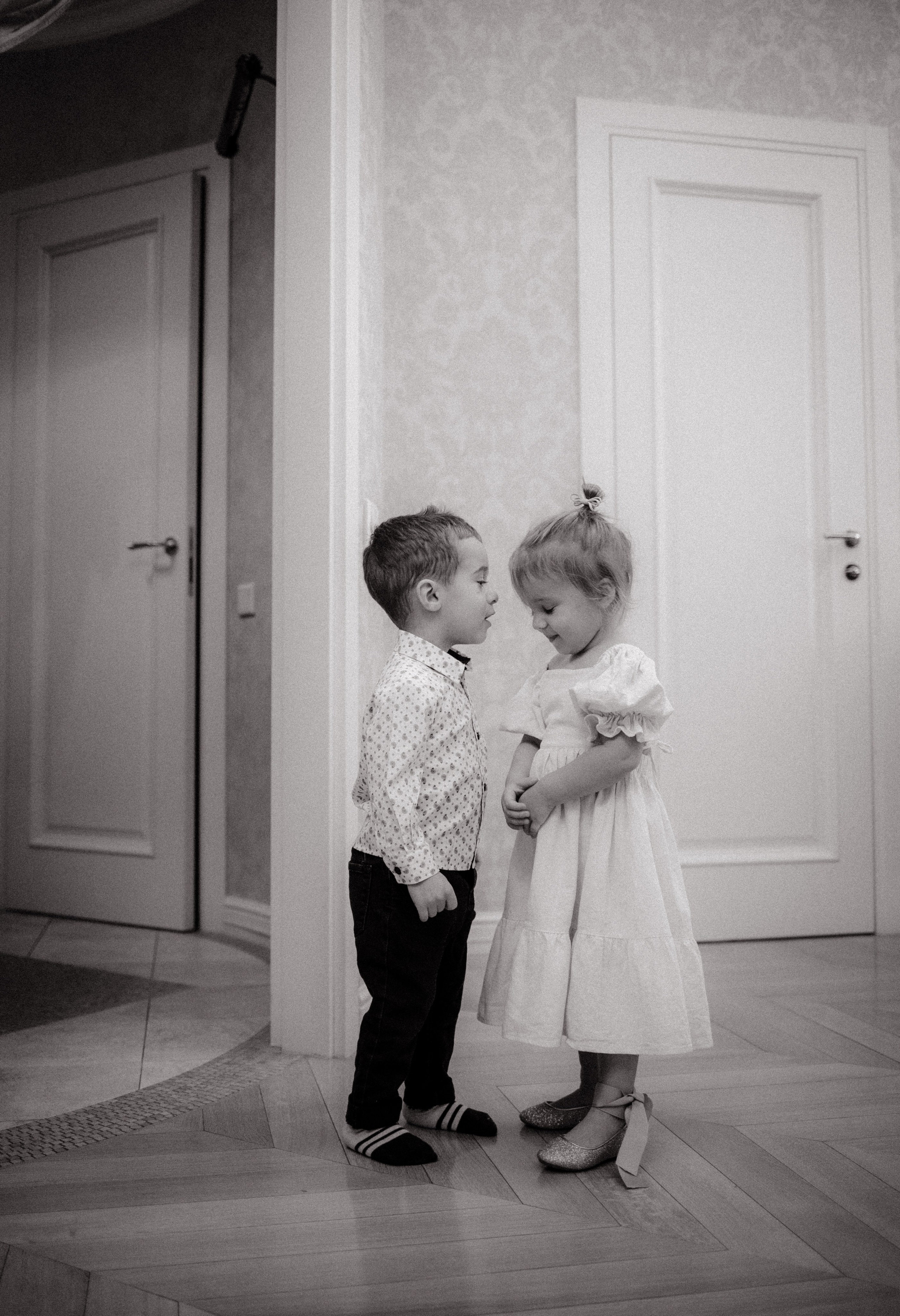 Женя + Илья + Василиса. Семейный и детский фотограф Юлия Шох