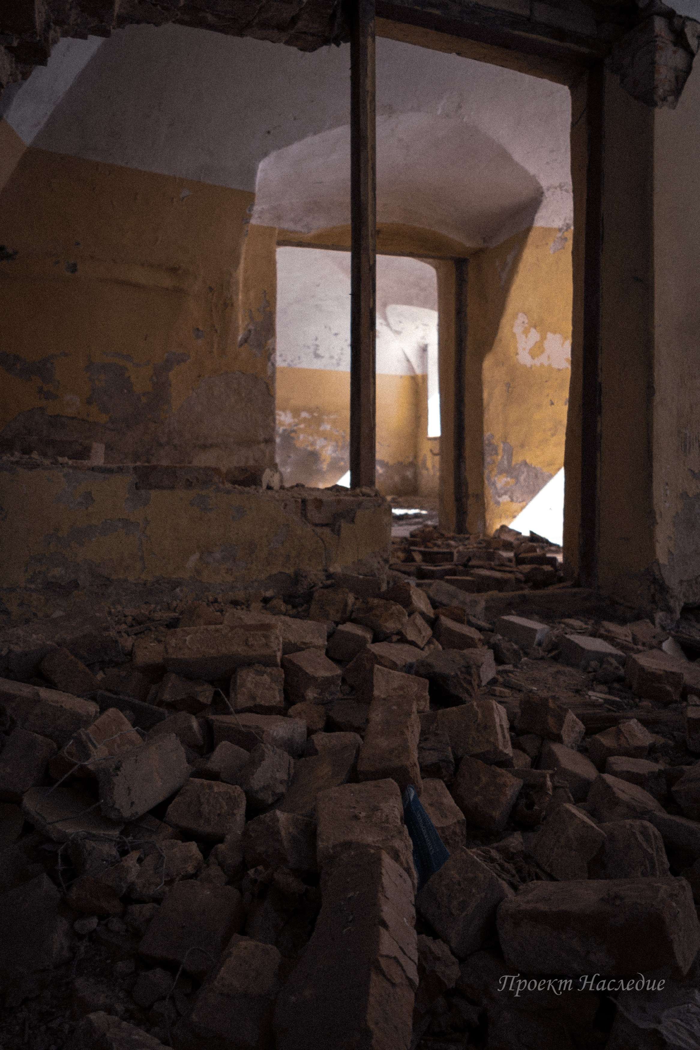 Заброшенные объекты культурного наследия России и уникальные памятники архитектуры | Проект «Наследие»