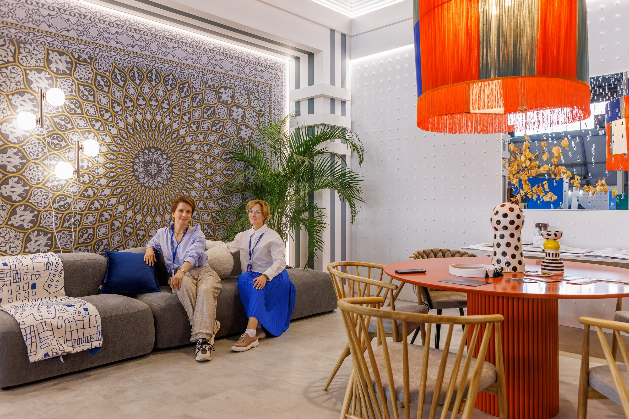 Фотосъёмка стенда для студии дизайна «You+ design». Фотограф на выставку в Москве