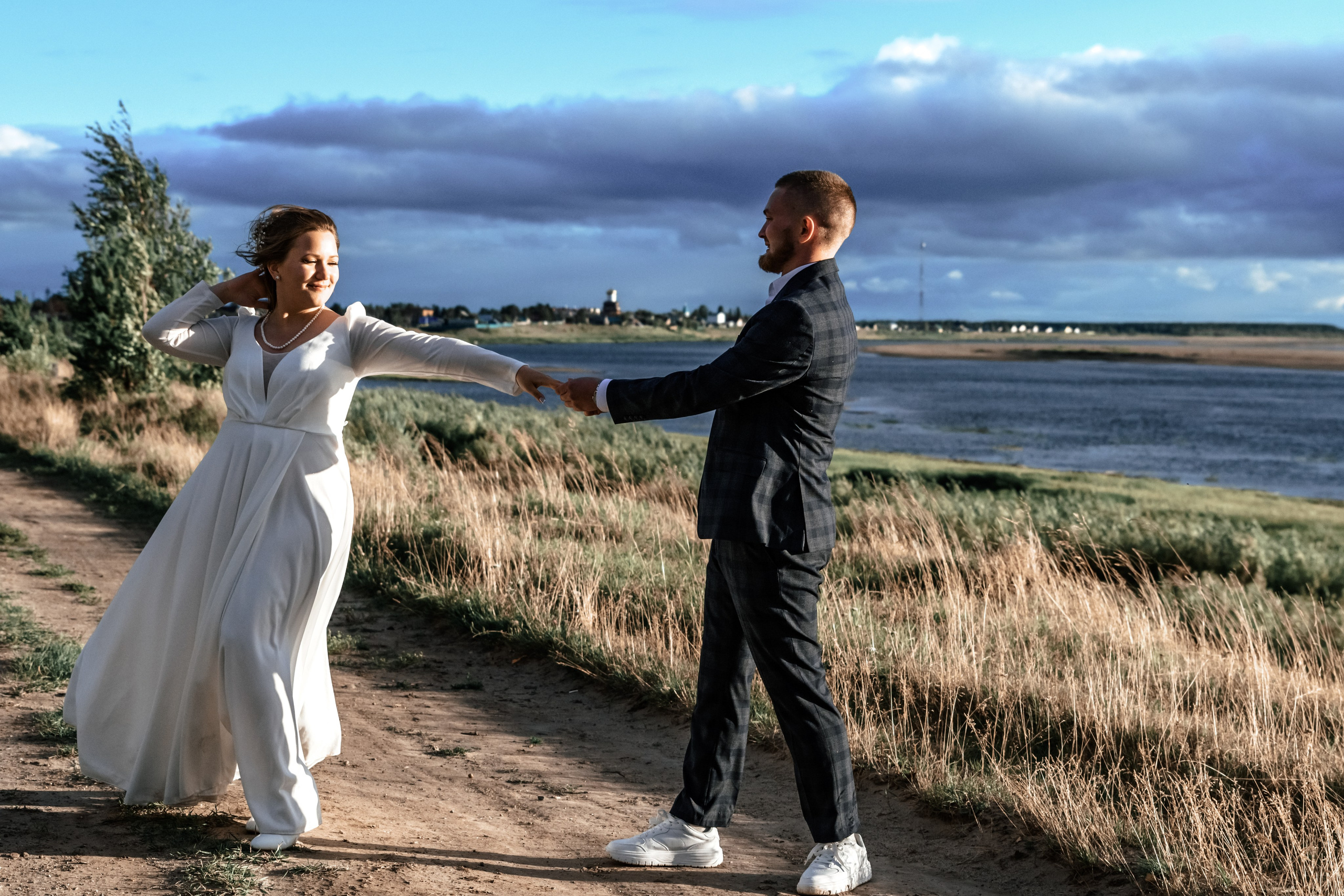 Настя и Дима. Фотограф в с. Ижма Республика Коми Терентьев Сергей