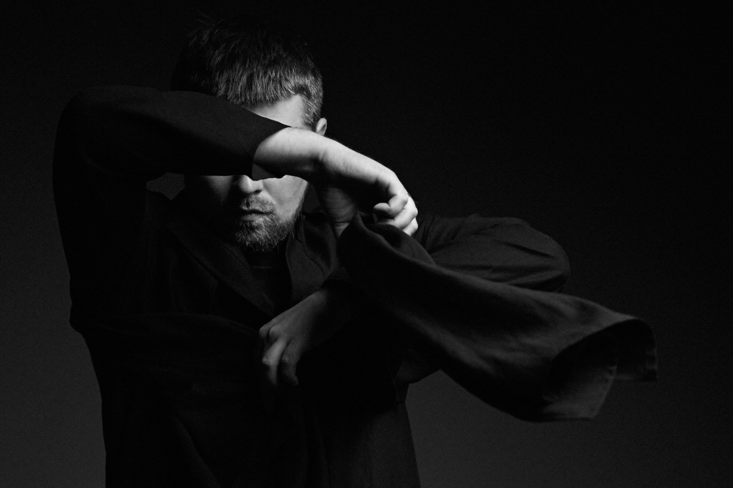 Автопортрет. Портретный фотограф в Москве Айрат Абдуллаев