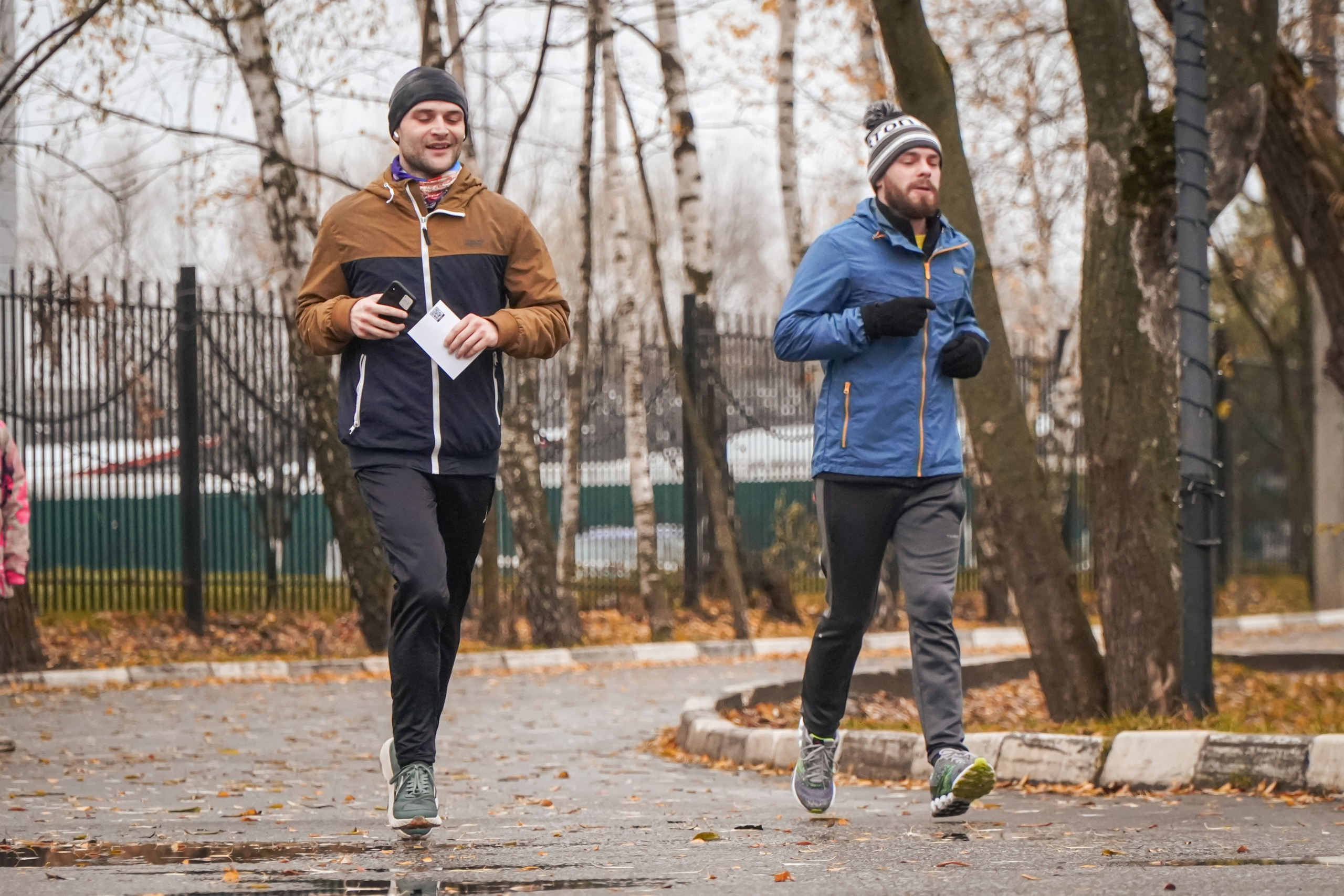 5 вёрст Реутов 16.11.2024. Роман Капилюшов. Бег. Фото. Видео. г. Люберцы