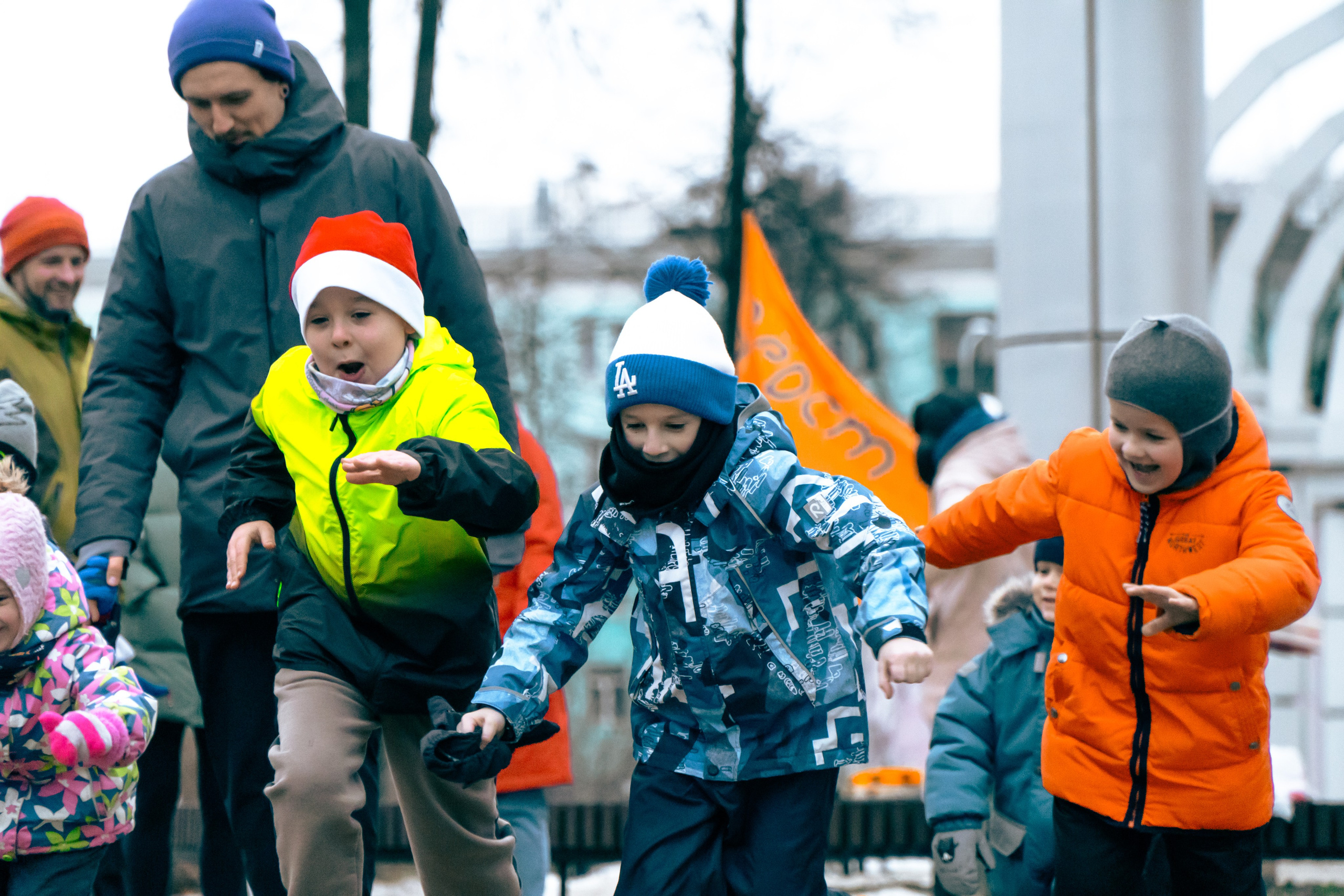 5 вёрст Наташинский 18 января 2025. Роман Капилюшов. Бег. Фото. Видео. г. Люберцы