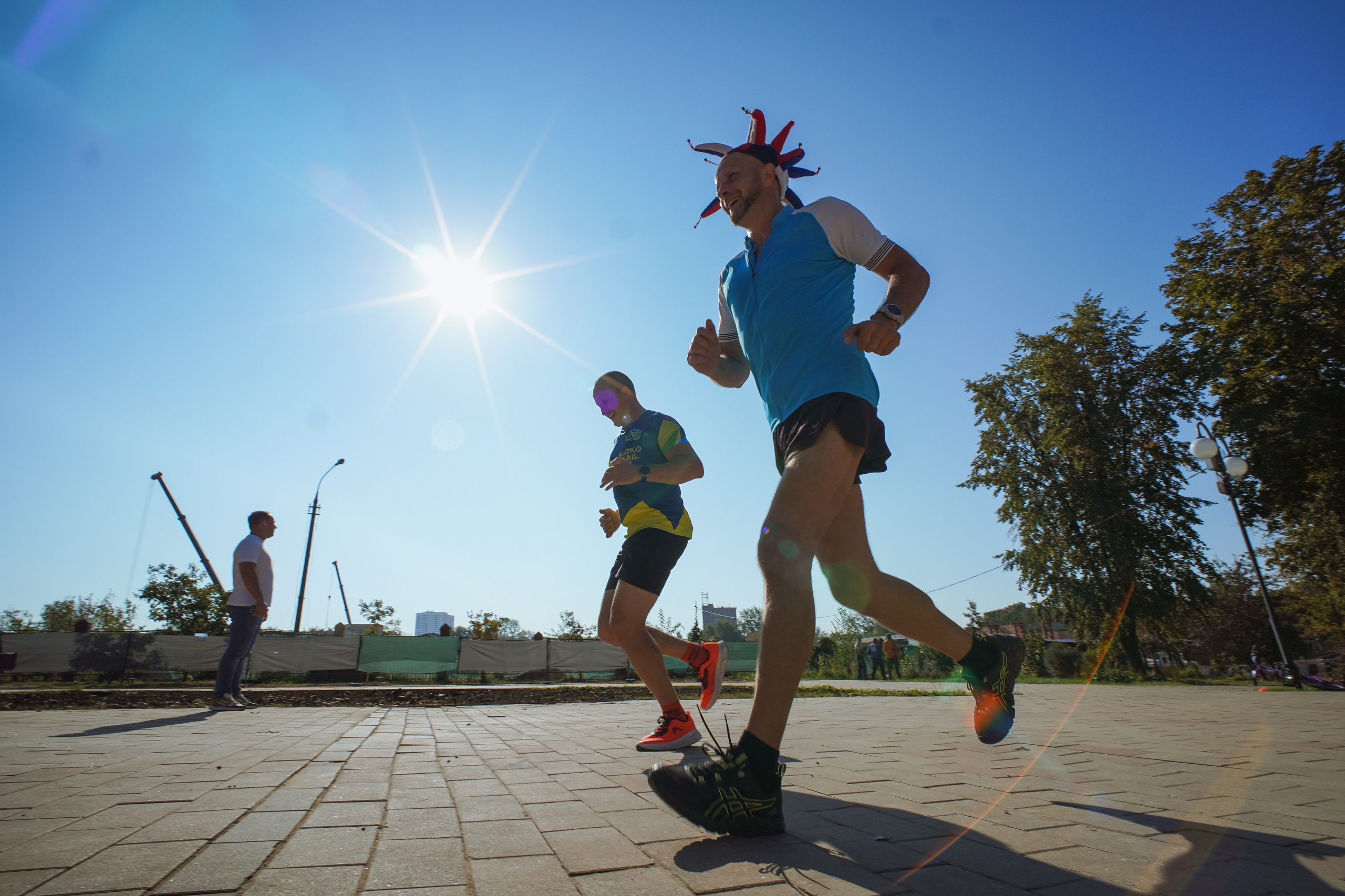 5 вёрст Наташинский 31 августа 2024. Роман Капилюшов. Бег. Фото. Видео. г. Люберцы