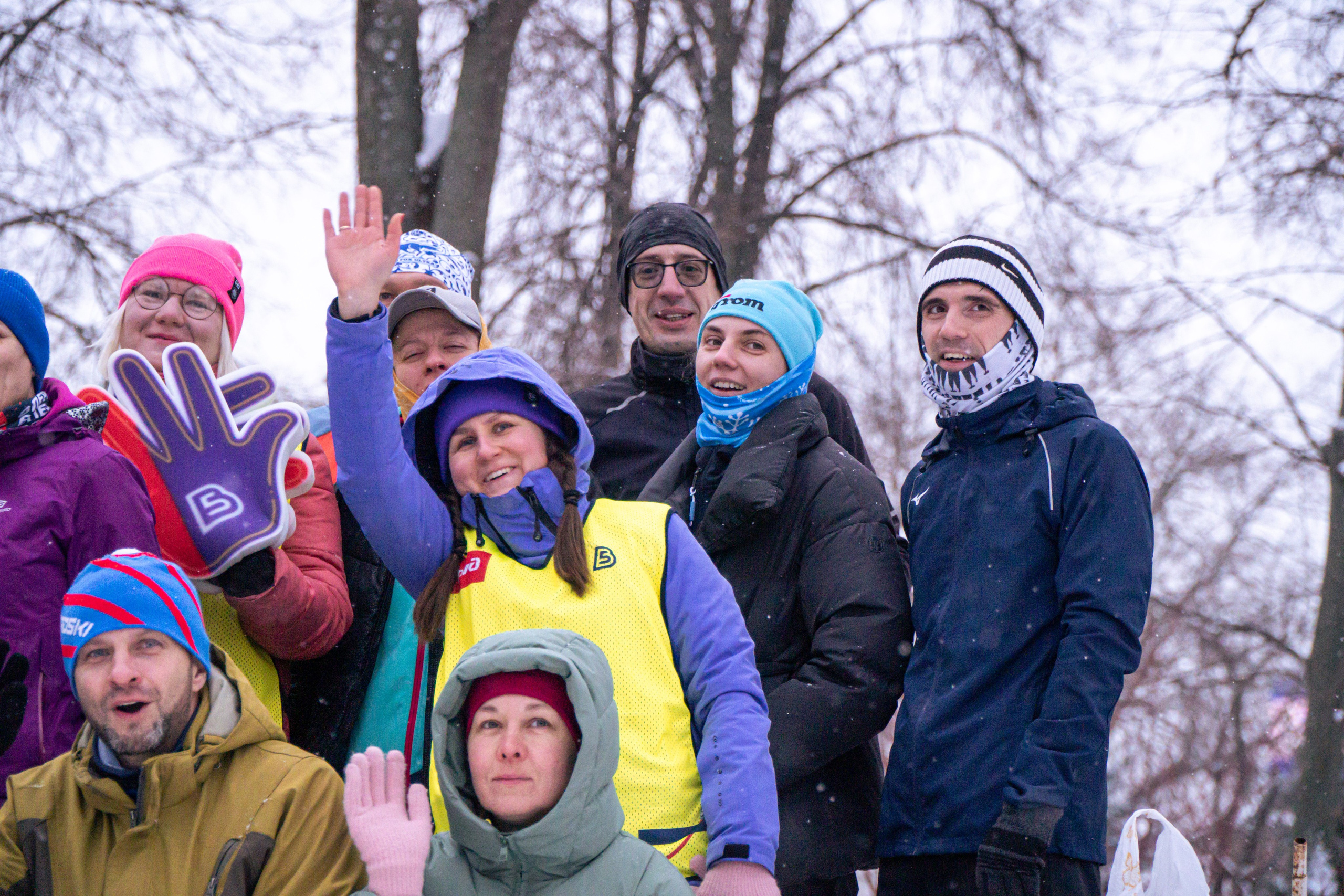 5 вёрст Наташинский 14 декабря 2024. Роман Капилюшов. Бег. Фото. Видео. г. Люберцы
