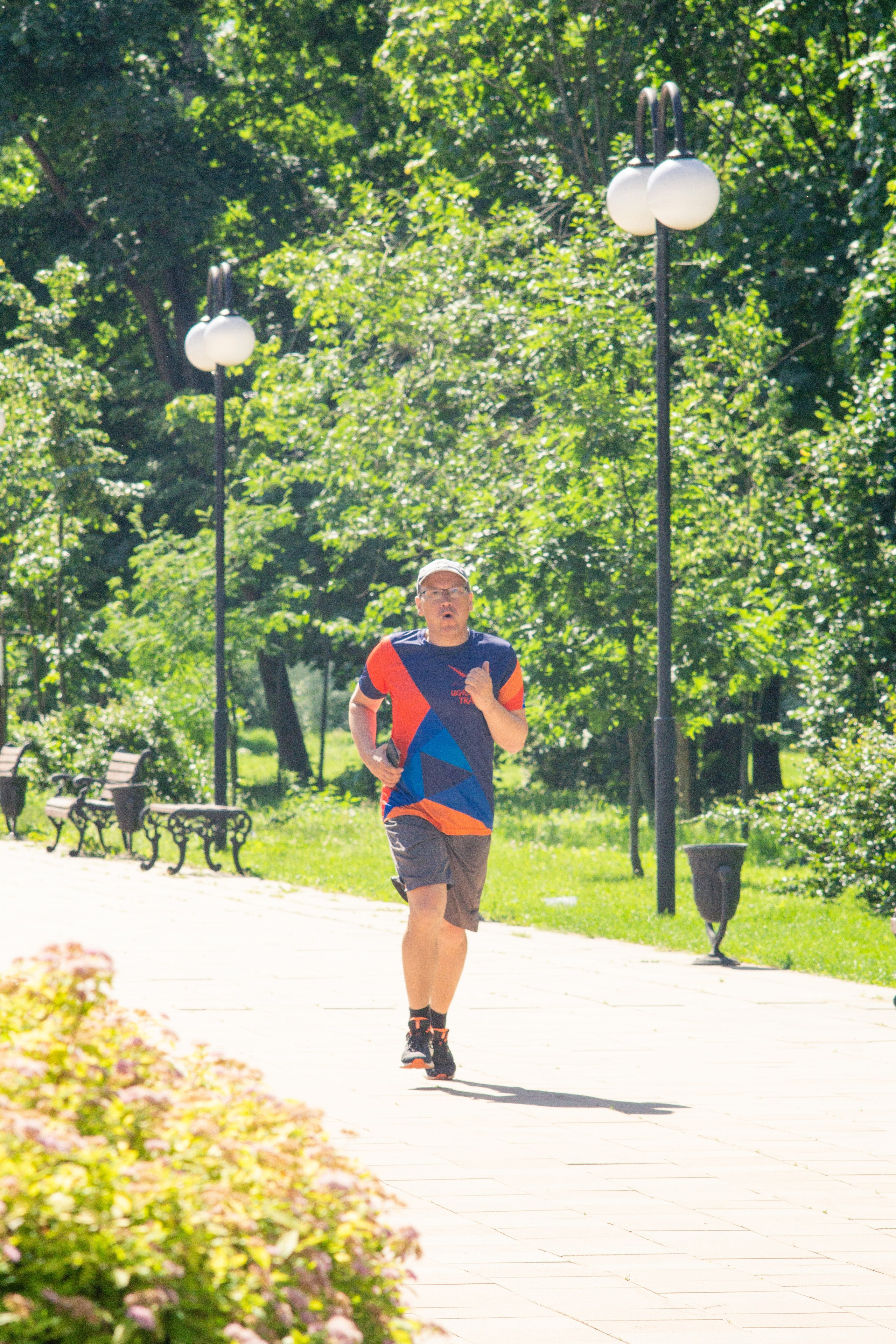 5 вёрст Наташинский 22 июня 2024. Роман Капилюшов. Бег. Фото. Видео. г. Люберцы