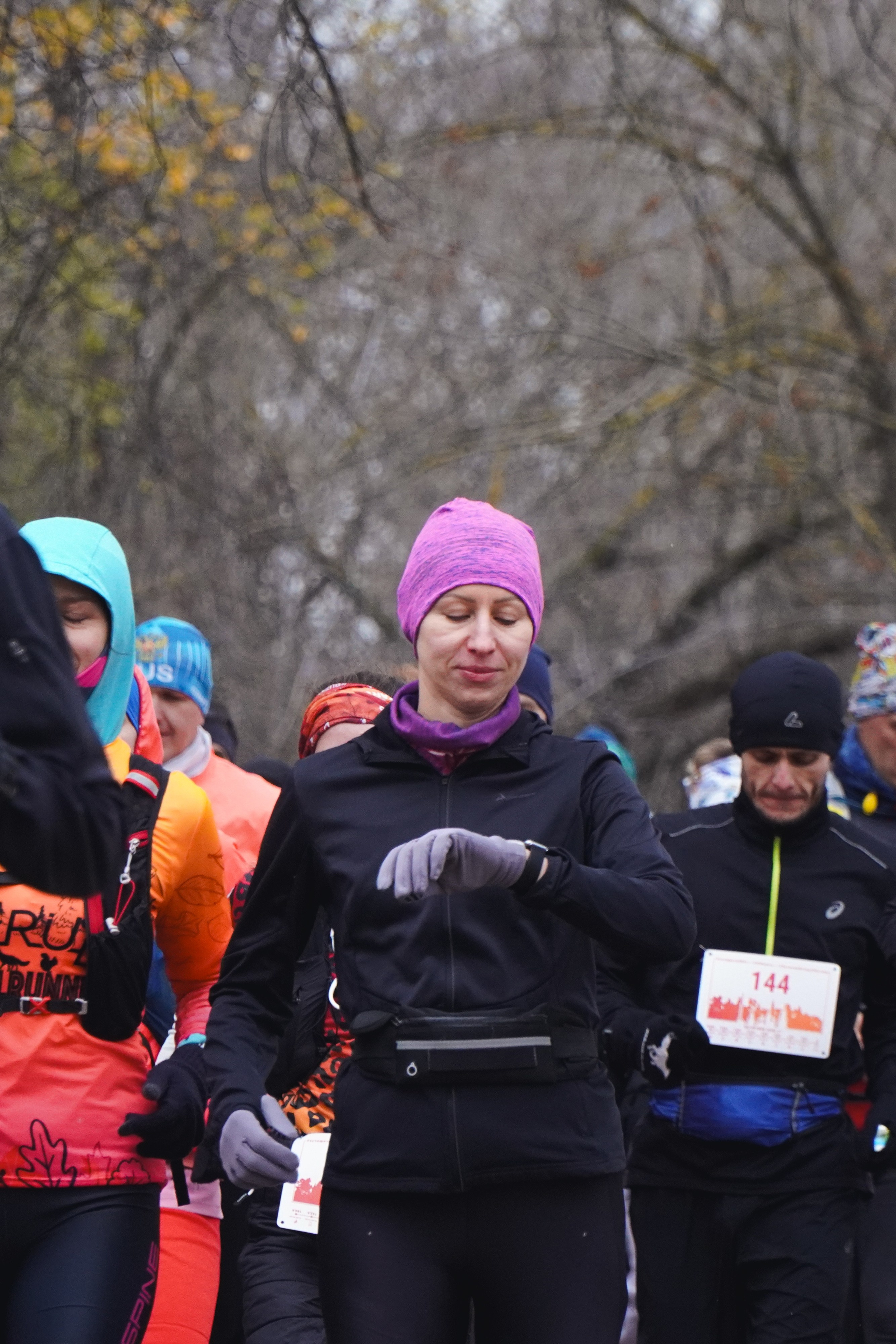 Зелёное Кольцо Москвы 2024 3-й этап. Роман Капилюшов. Бег. Фото. Видео. г. Люберцы