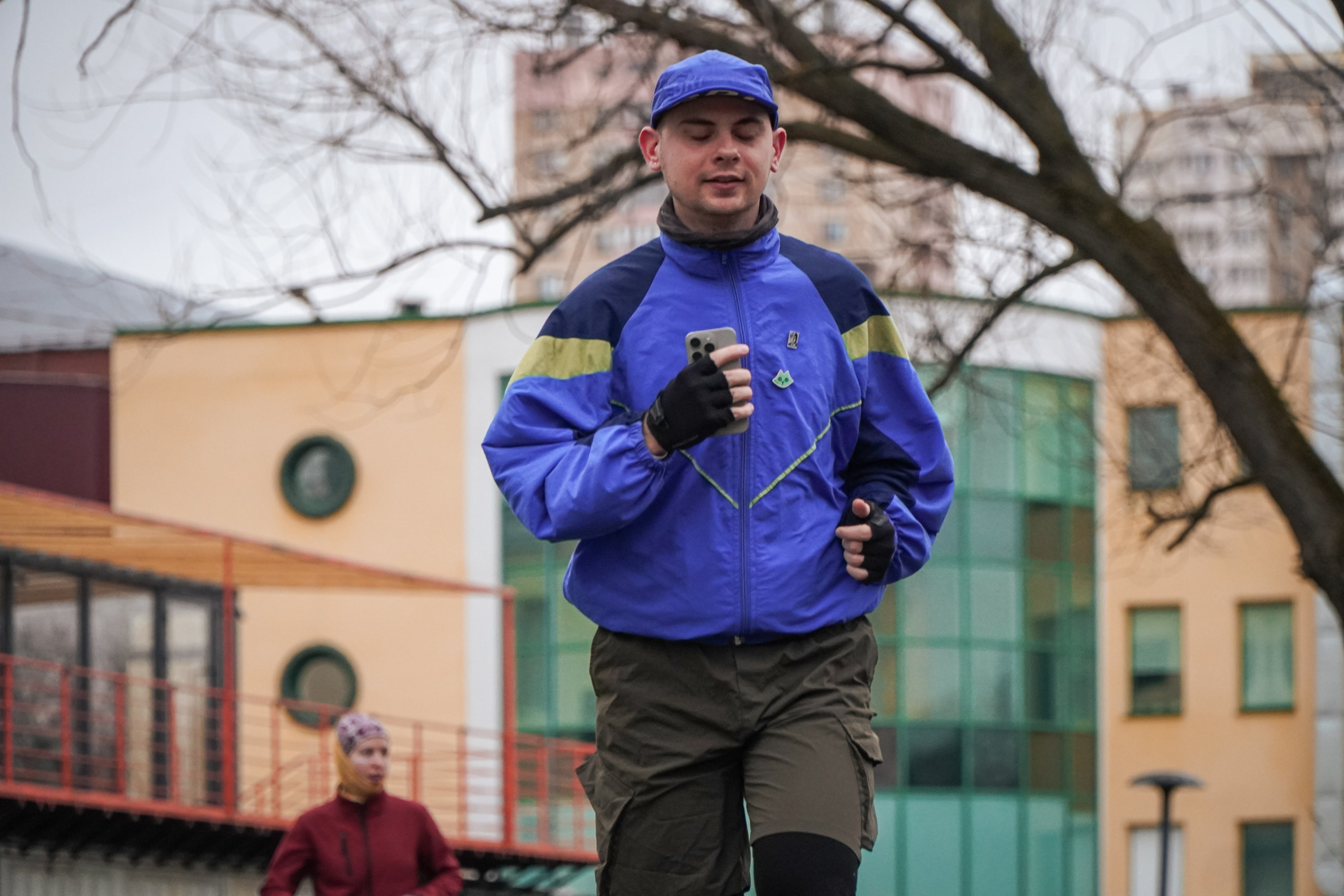 5 вёрст Реутов 16.11.2024. Роман Капилюшов. Бег. Фото. Видео. г. Люберцы