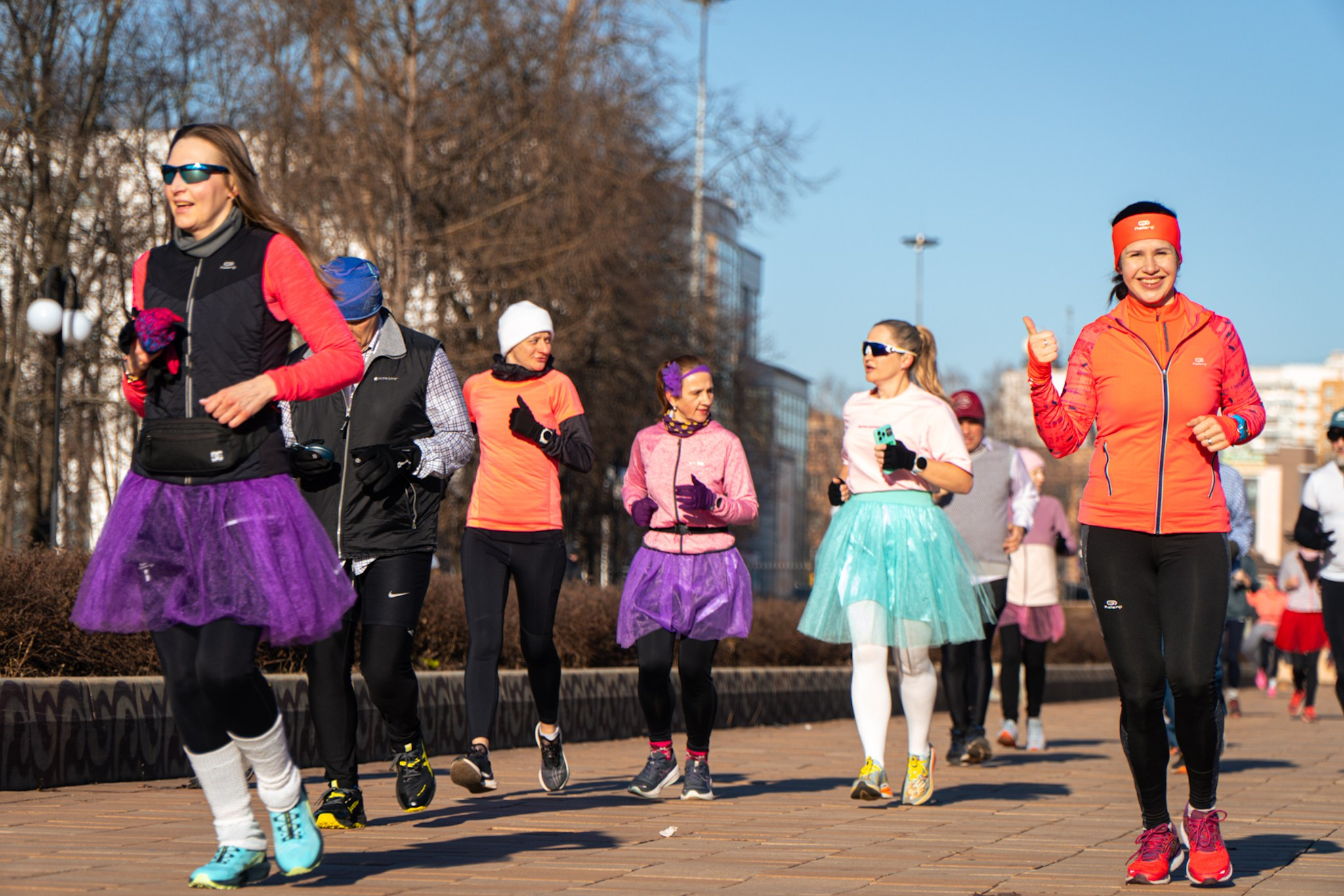 5 вёрст Наташинский 8 марта. Роман Капилюшов. Бег. Фото. Видео. г. Люберцы