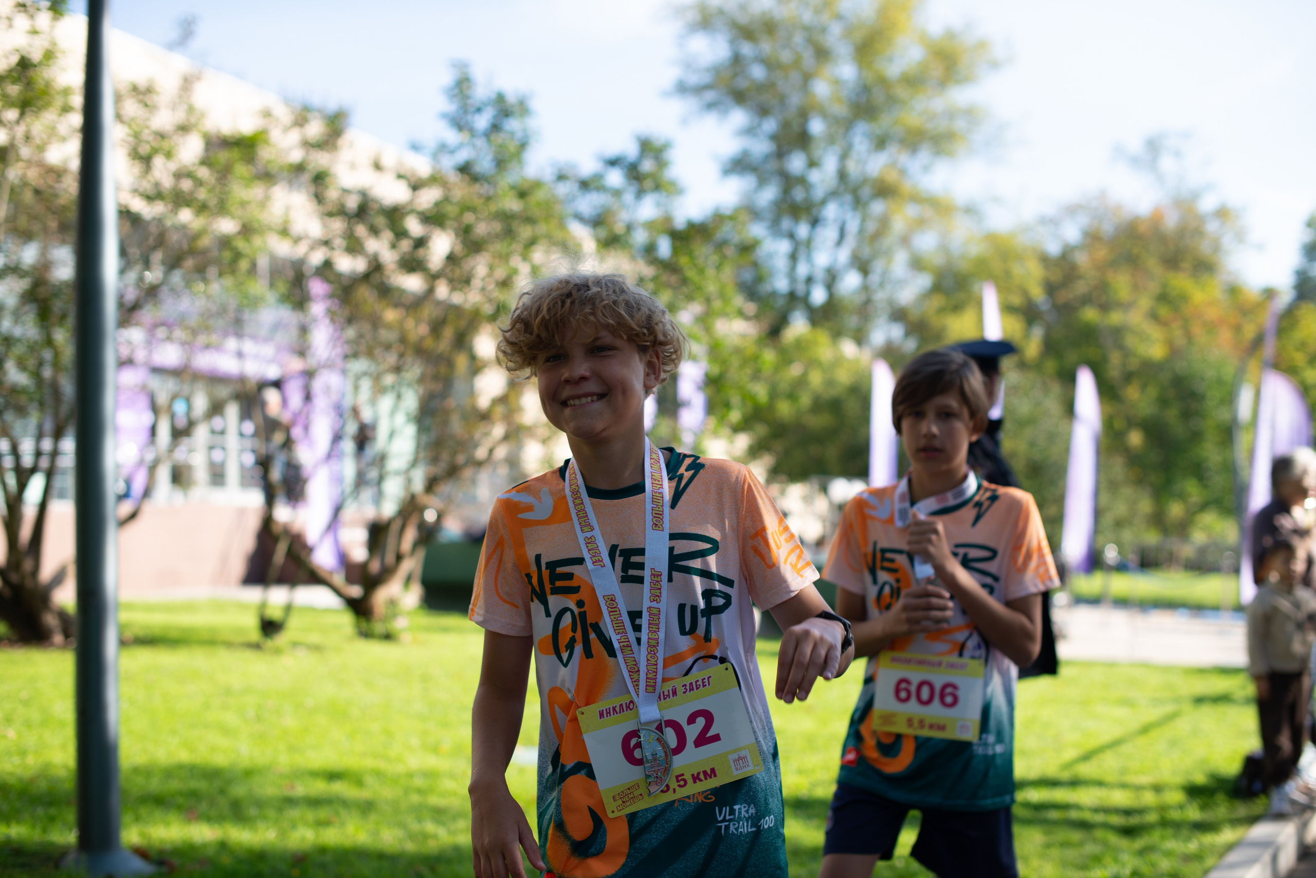 Инклюзивный забег ВДНХ Феникс Больше Чем Можешь. Victoria Radjevna Репортажный Фотограф — Видеограф Москва • Санкт-Петербург