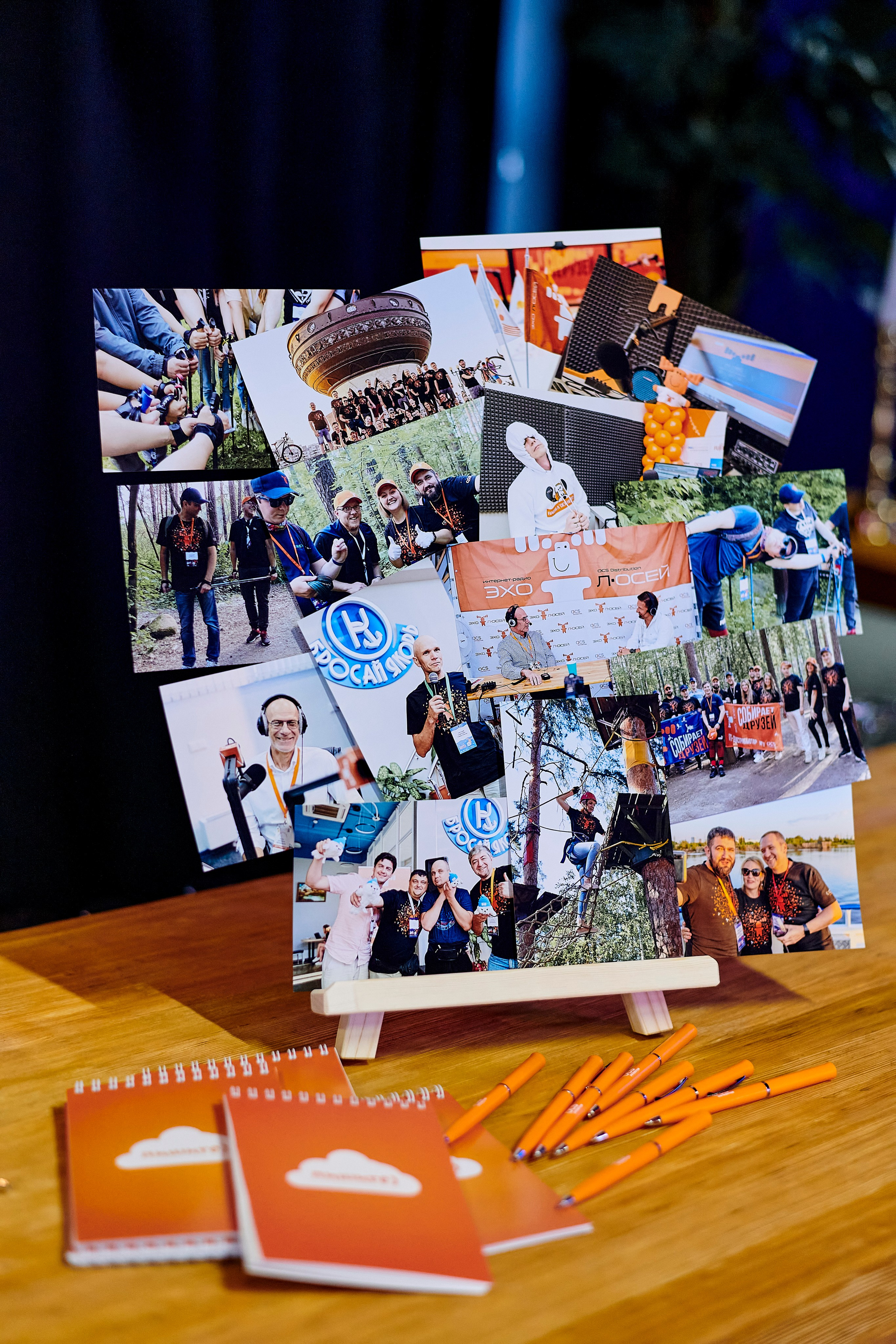 OCS Новогодний огонёк. Фотограф Постольник Дарья