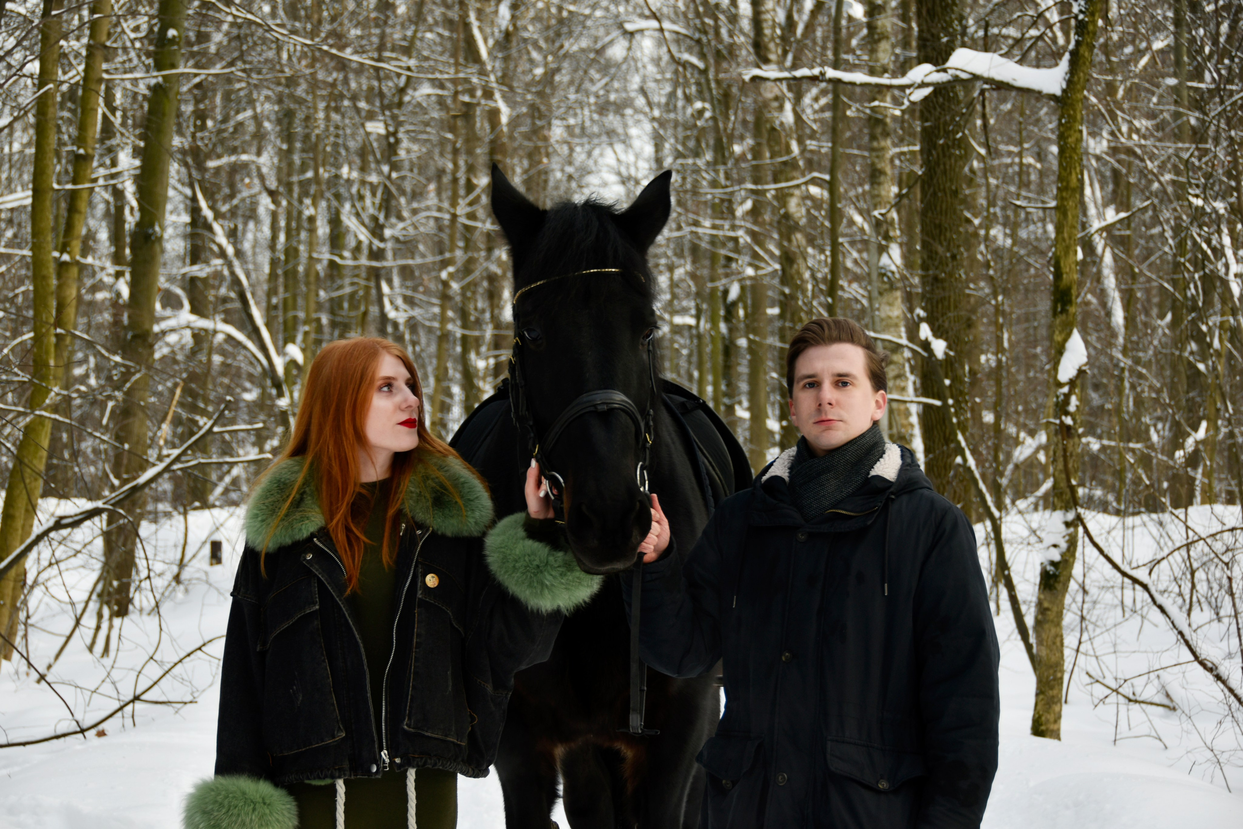 Данила и Ила. Фотосессия. Конный фотограф Москва