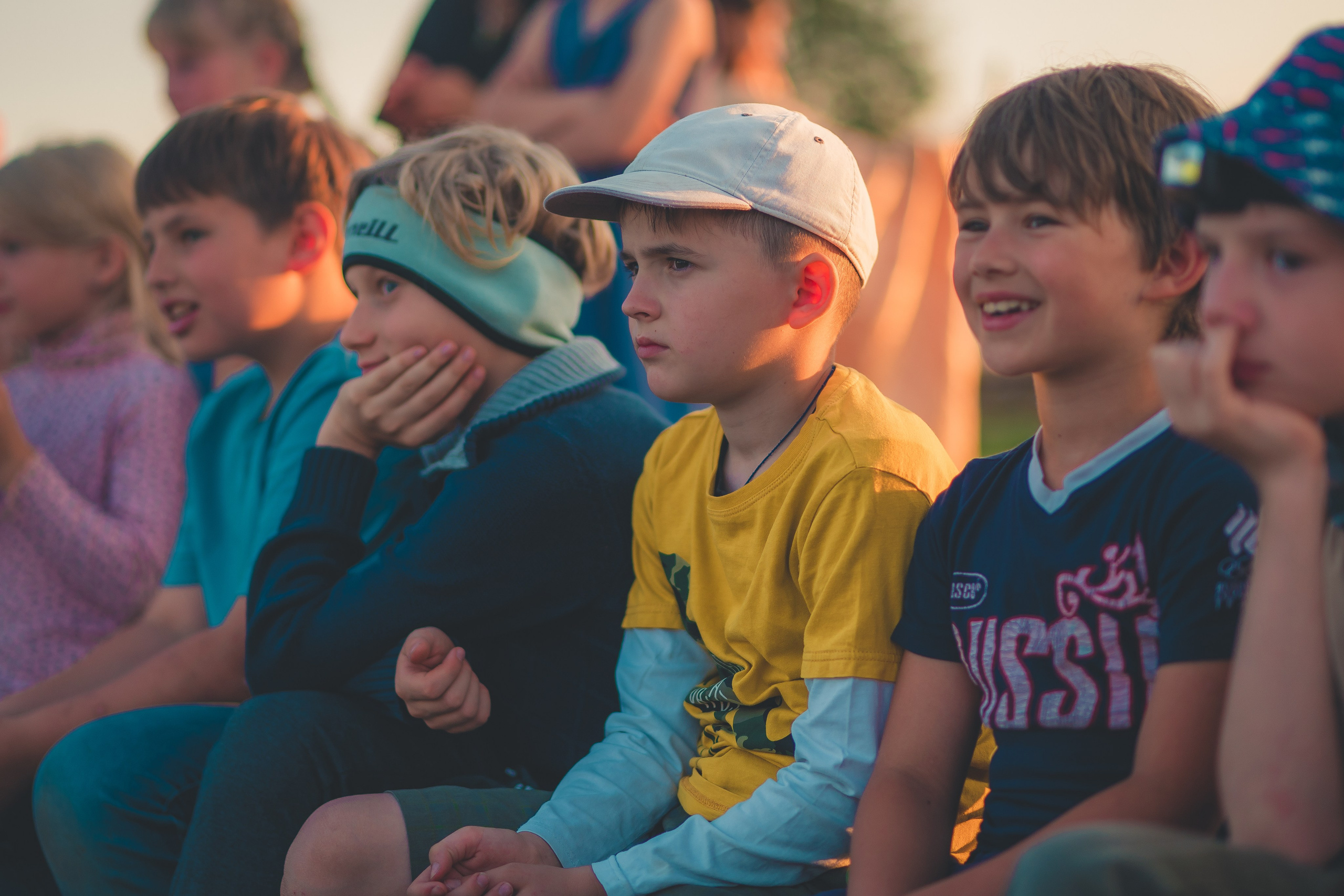 Детский лагерь — 5 смена 2023 год. Иван Кубик — фотограф и видеограф