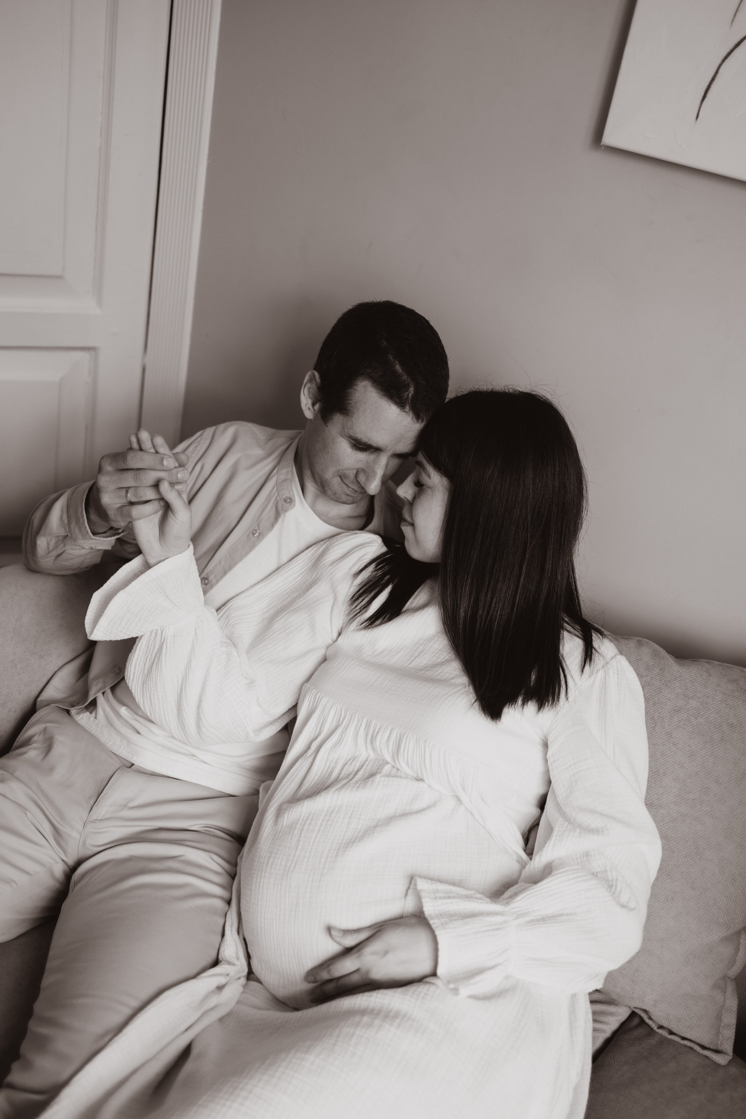 Беременность. Семейный фотограф и видеограф Наумова Анна