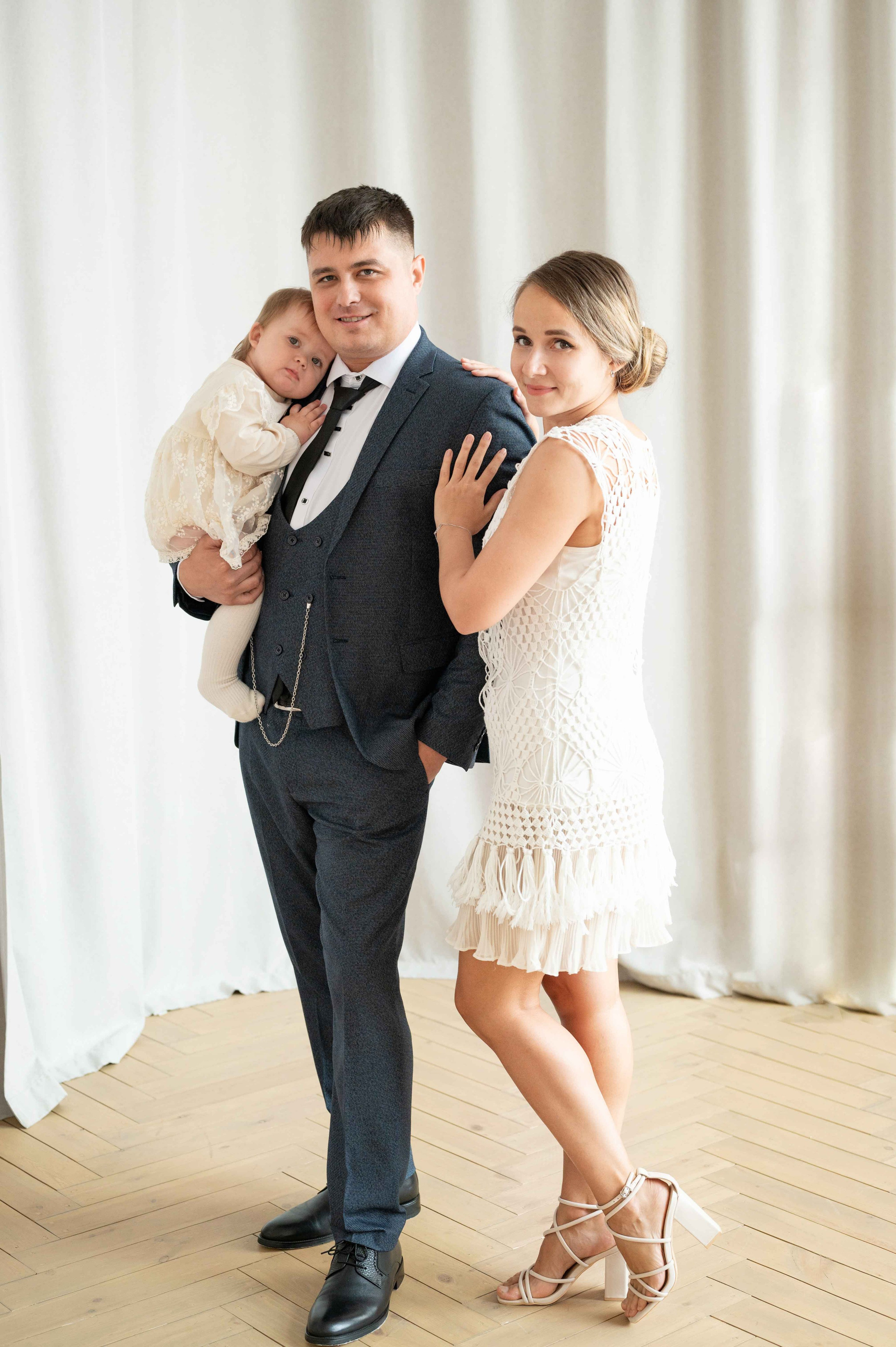 Годик Евы, фотостудия «Мечтатели». Фотограф новорожденных, семейный детский в Тюмени Татьяна Морозова