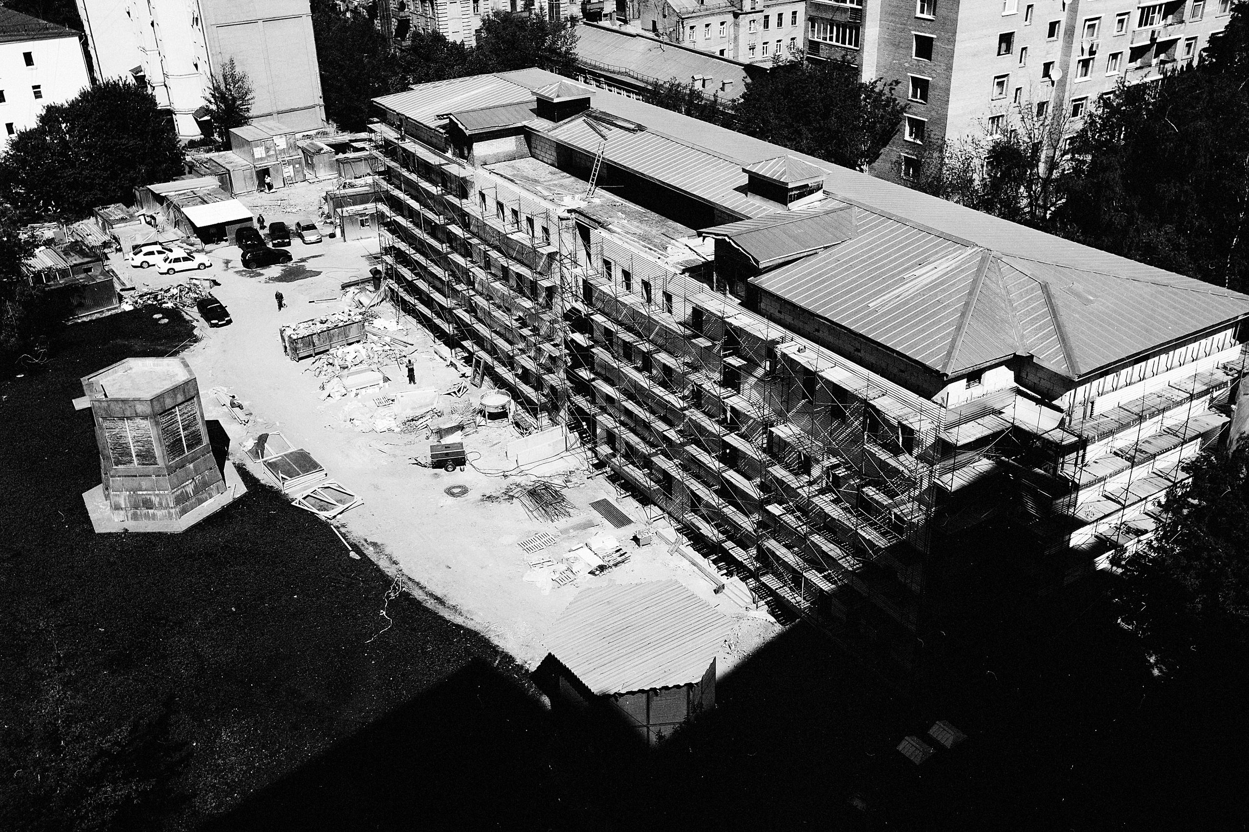 Роад-трип СПБ-Москва Hvosch Vestiges 2014. Фотограф Мария Немм