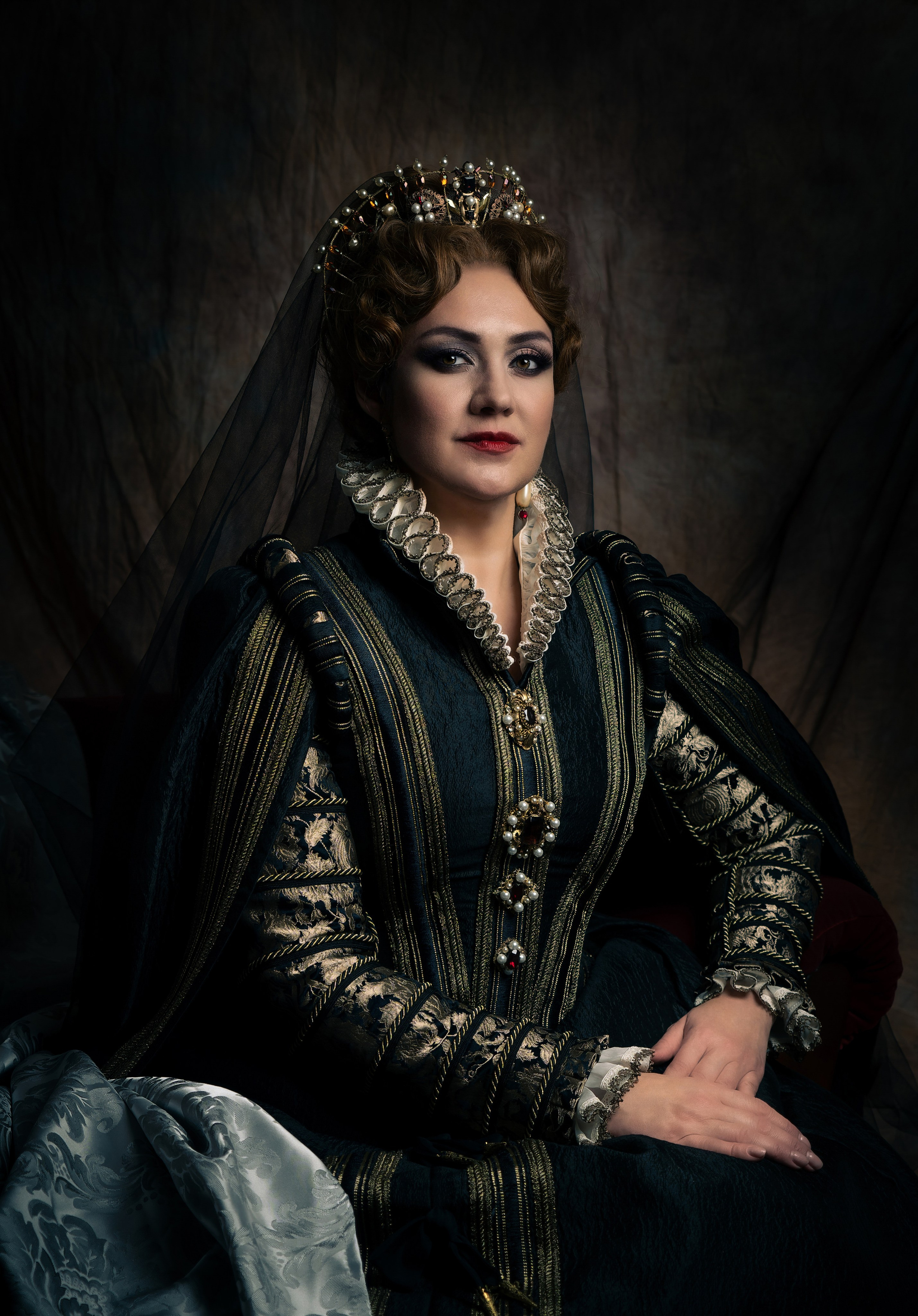 Меццо сопрано Агунда Кулаева. Oles Paritskiy