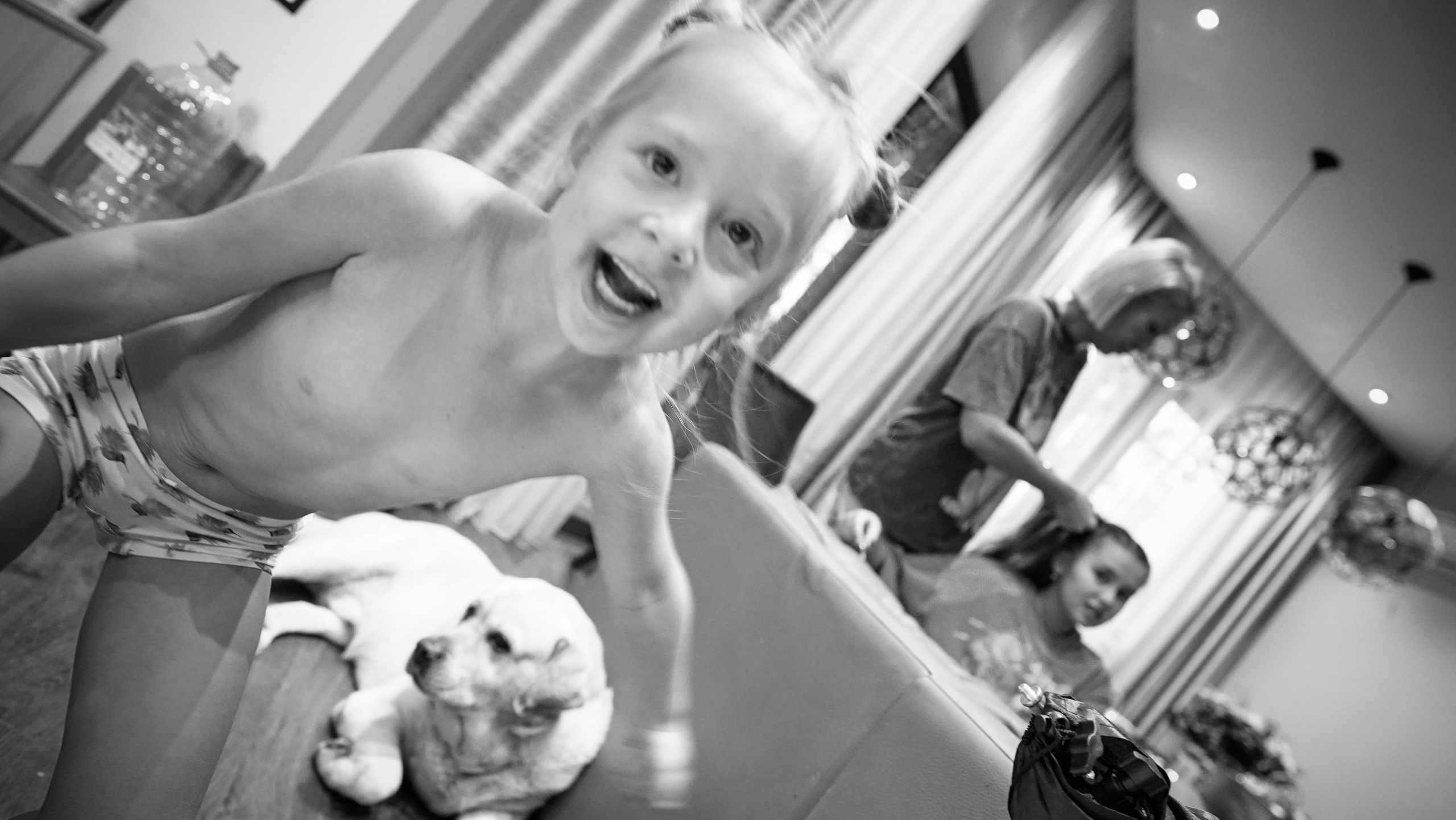 Валентина с детьми. Семейный и детский фотограф в Москве (Тинао) Галкина Алевтина