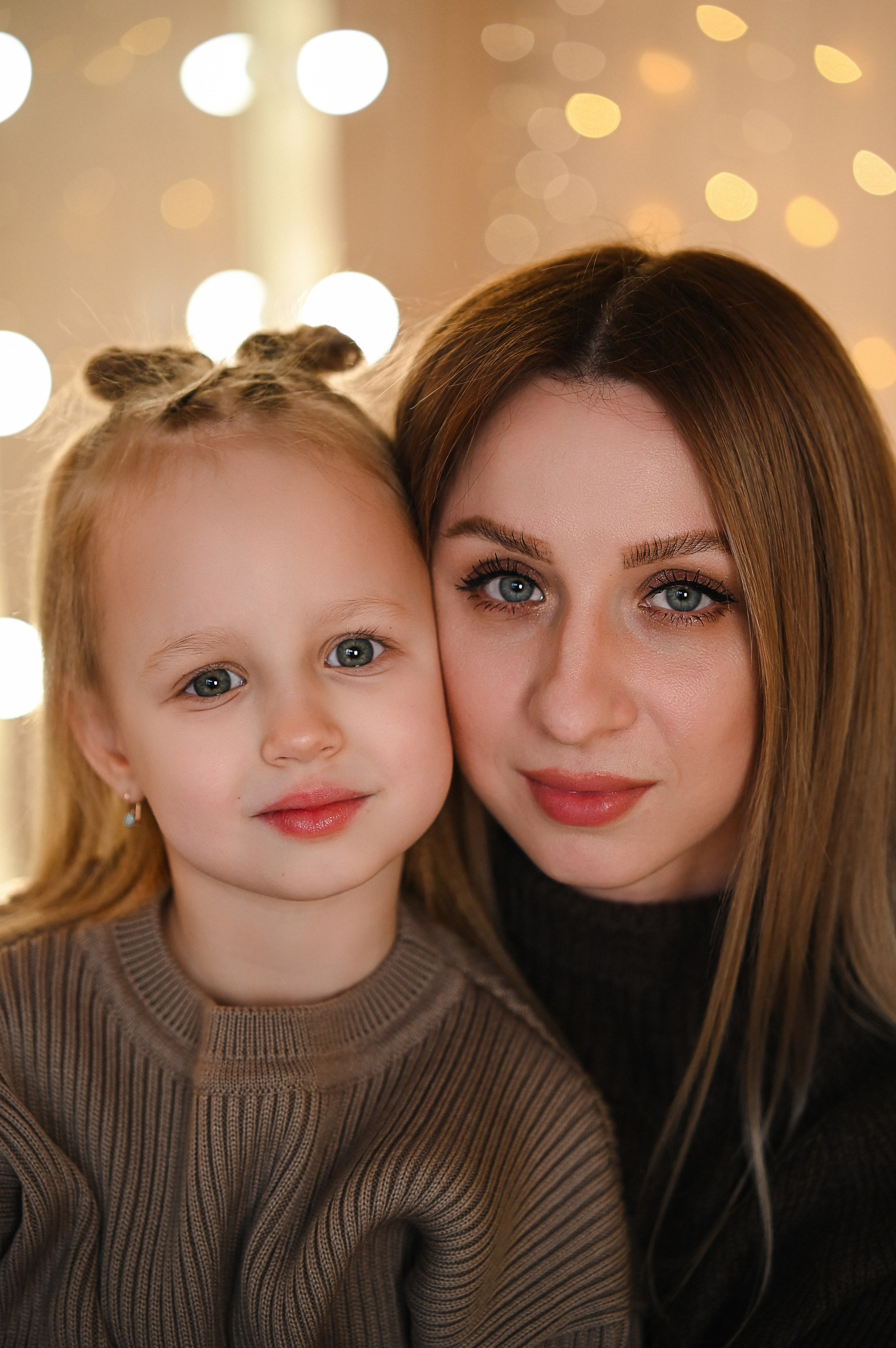 Семейная новогодняя. Фотограф Ярута Оксана / Ростов-на-Дону