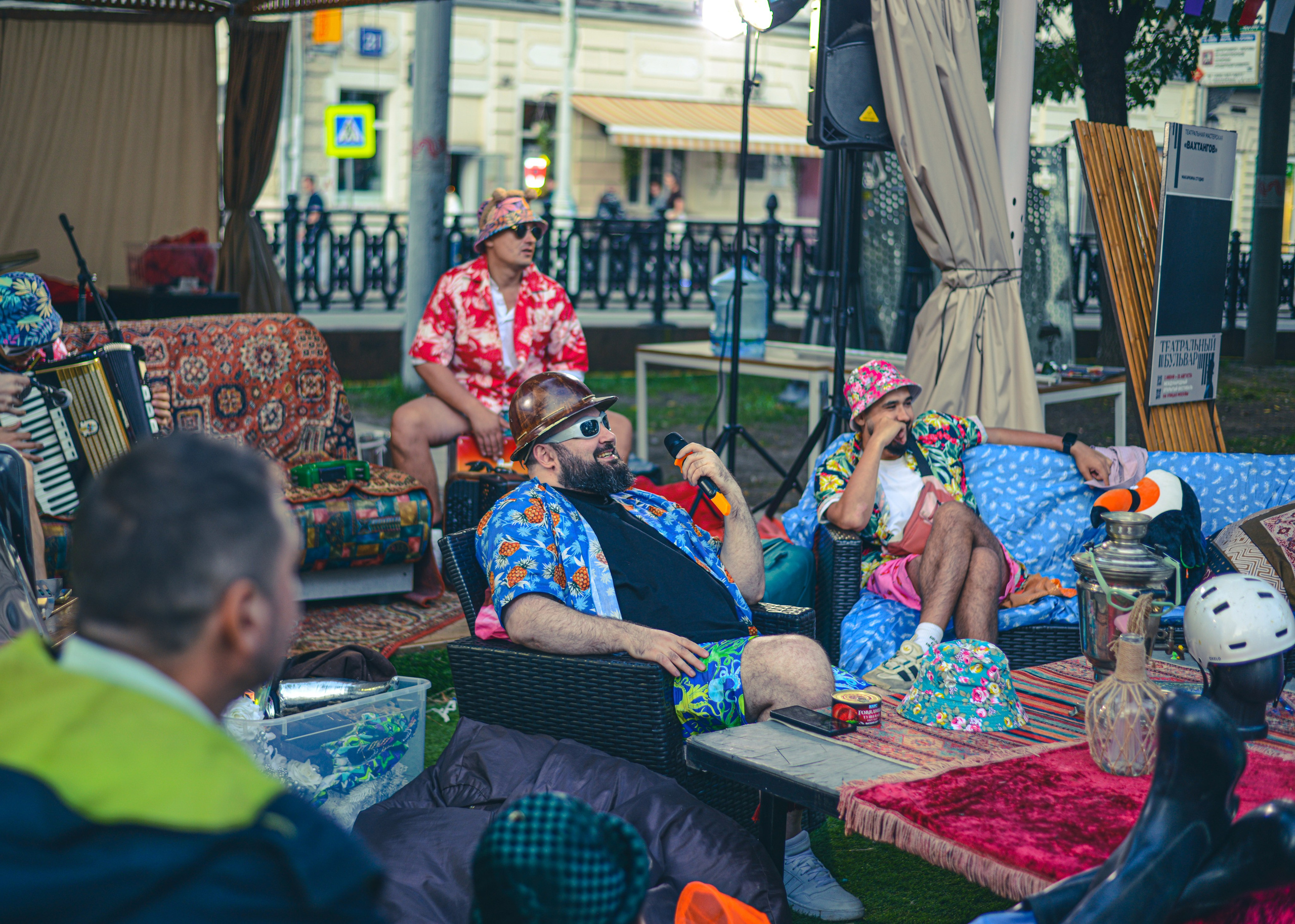 Макаркина студио Театральный Бульвар. Rystemys Picture