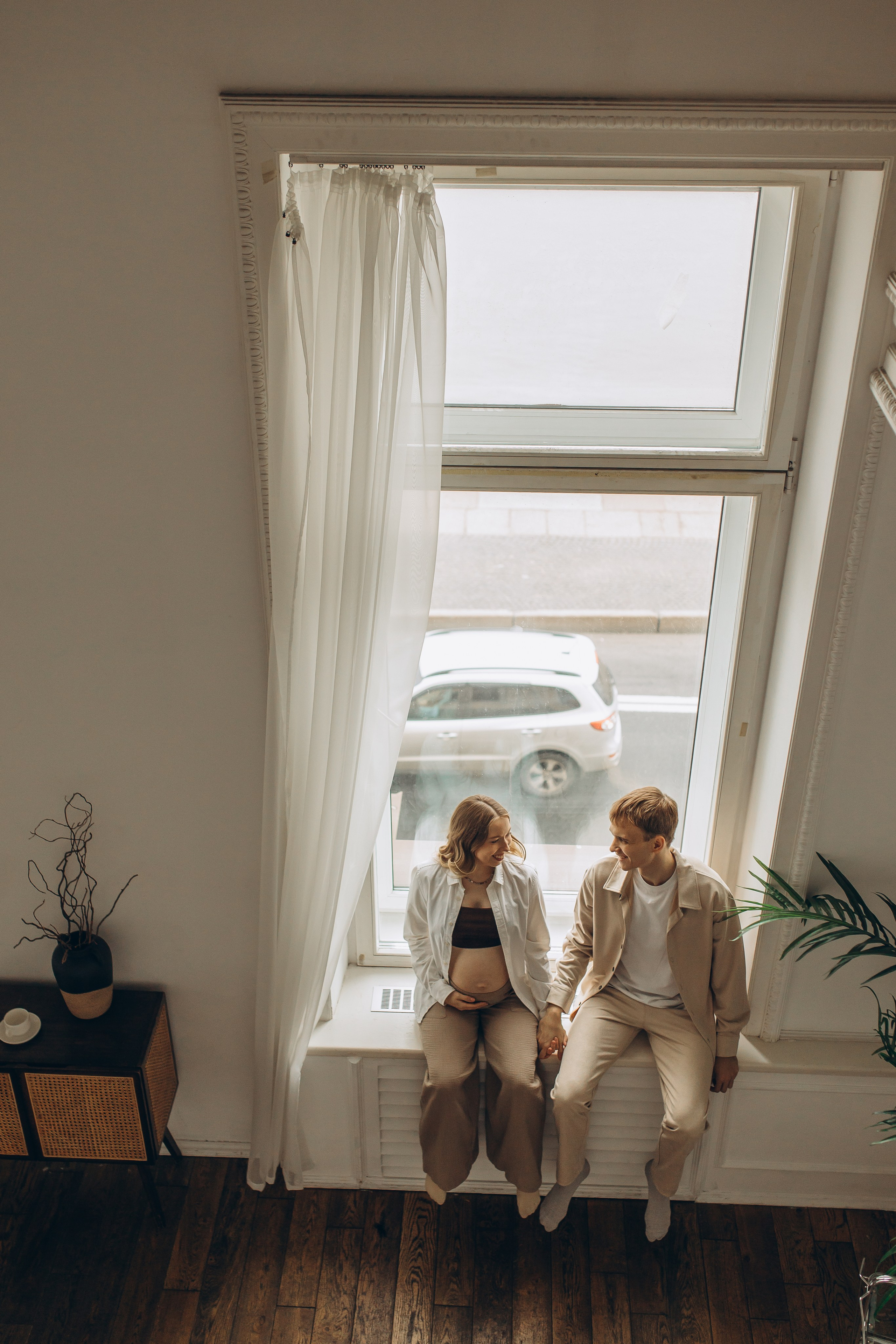 Беременность. Семейный фотограф Маруся Самылкина в Санкт-Петербурге