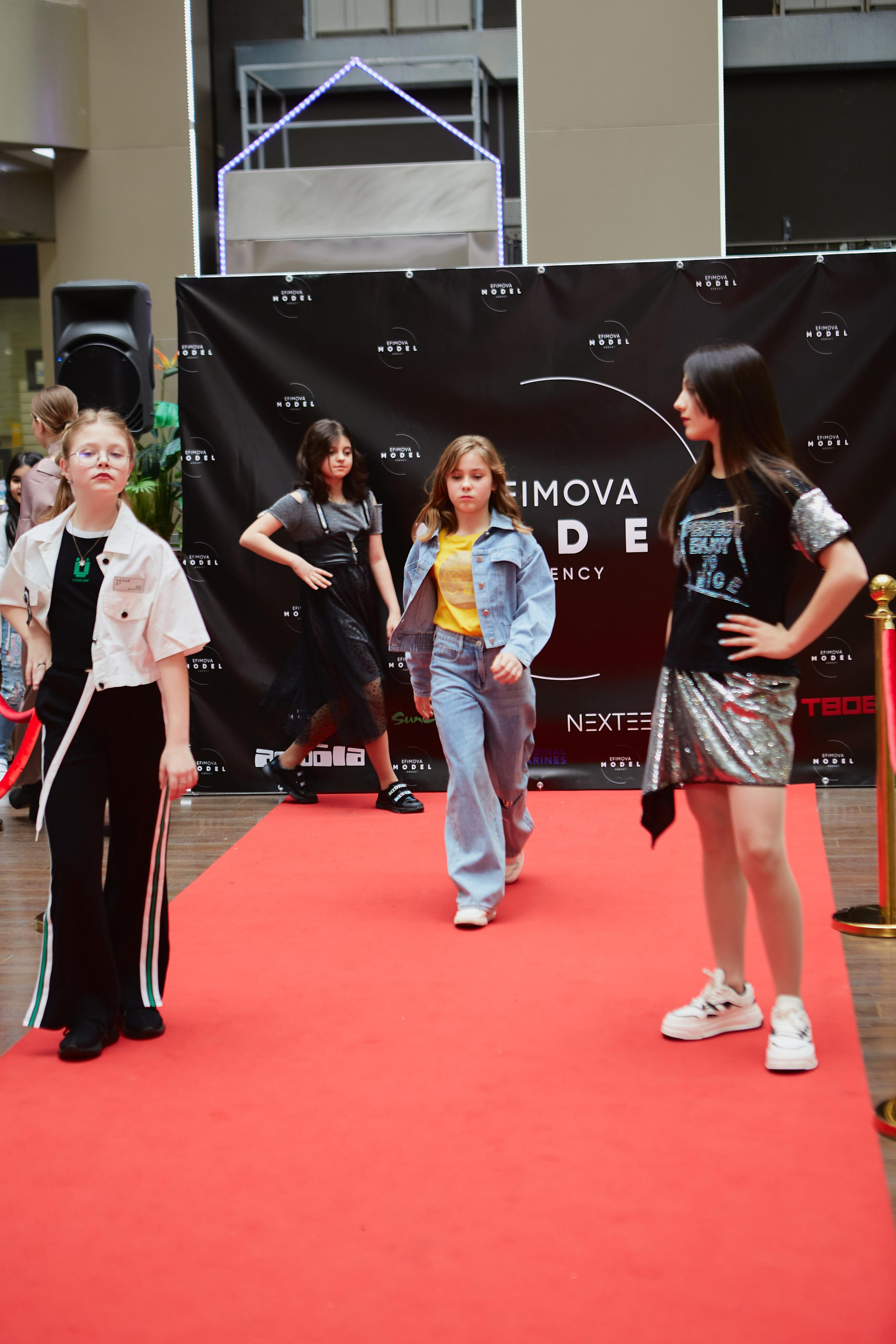 FASHION SHOW ТЦ Sun City. Efimova Model Agency