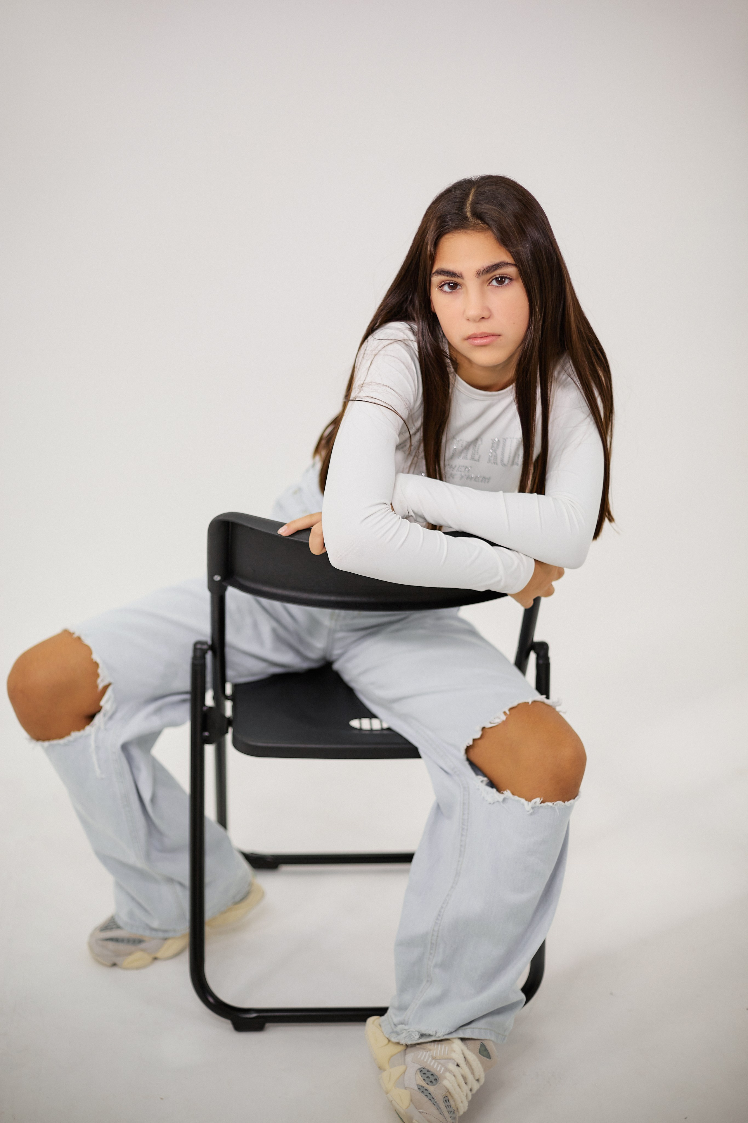 Элина, 14 лет, рост 166. Efimova Model Agency