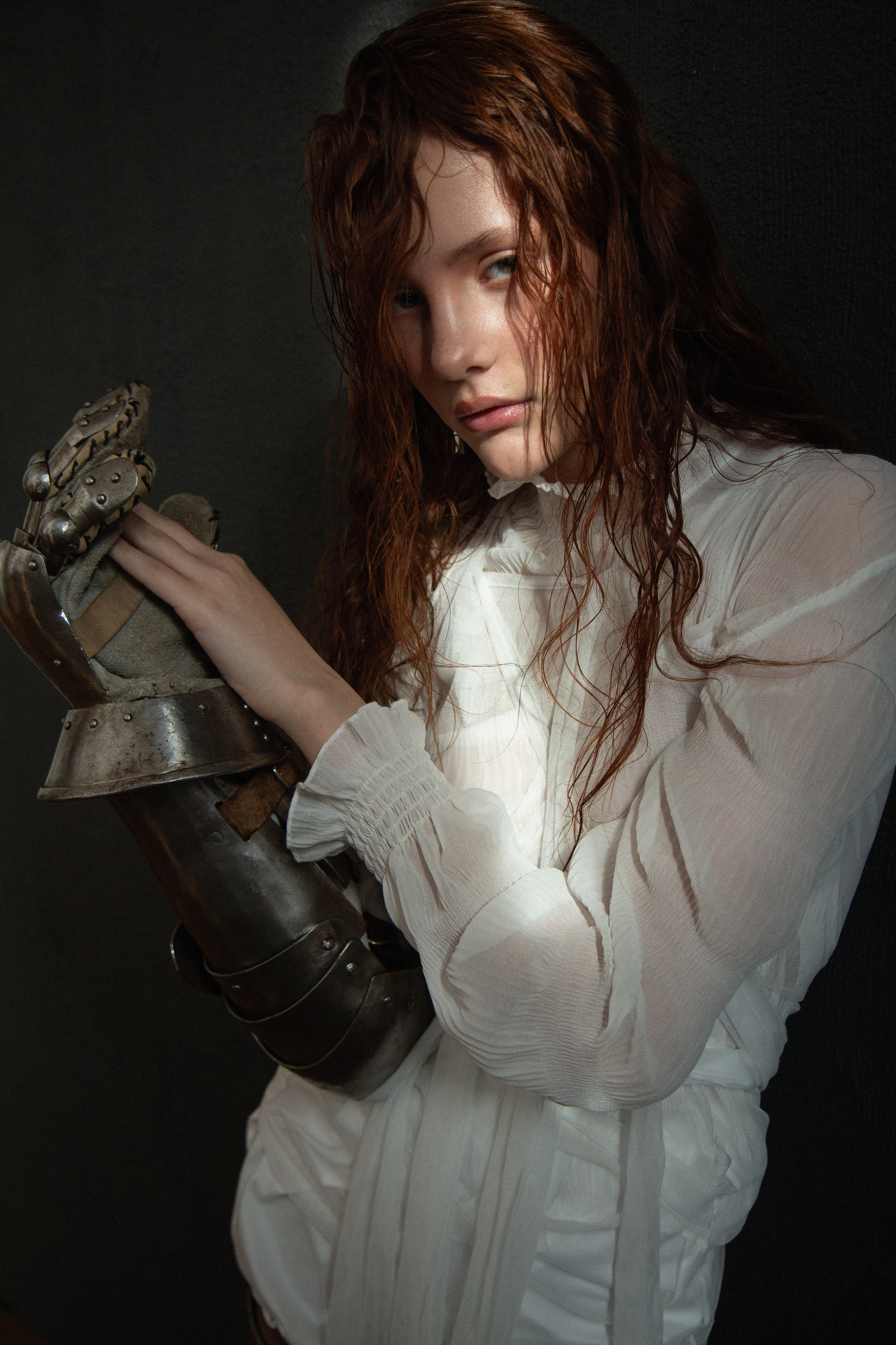 Красавица в доспехах. Valeria Smyshlyaeva