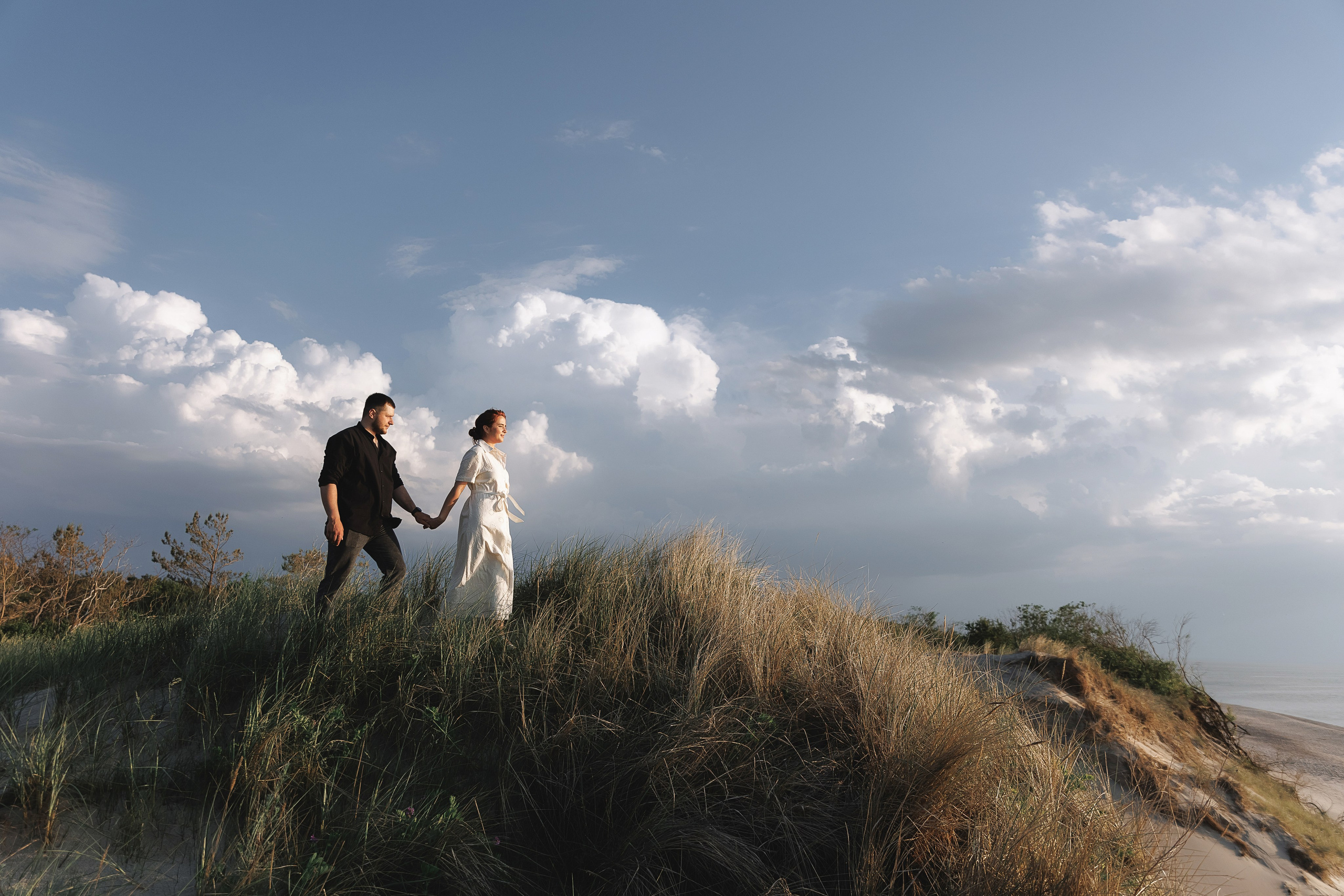Destined to Meet: Sky & Sea. Свадебный и репортажный фотограф Калининград