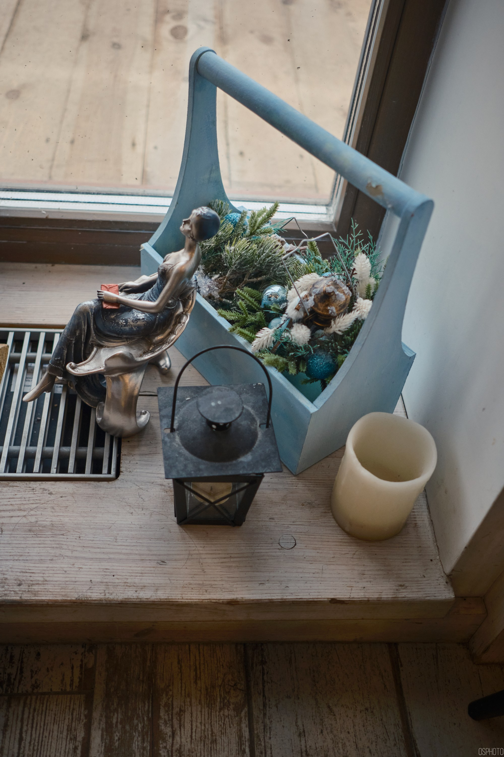 Плёс. Волга. Март. Фотографъ Сергѣевъ. Поймать мгновеніе