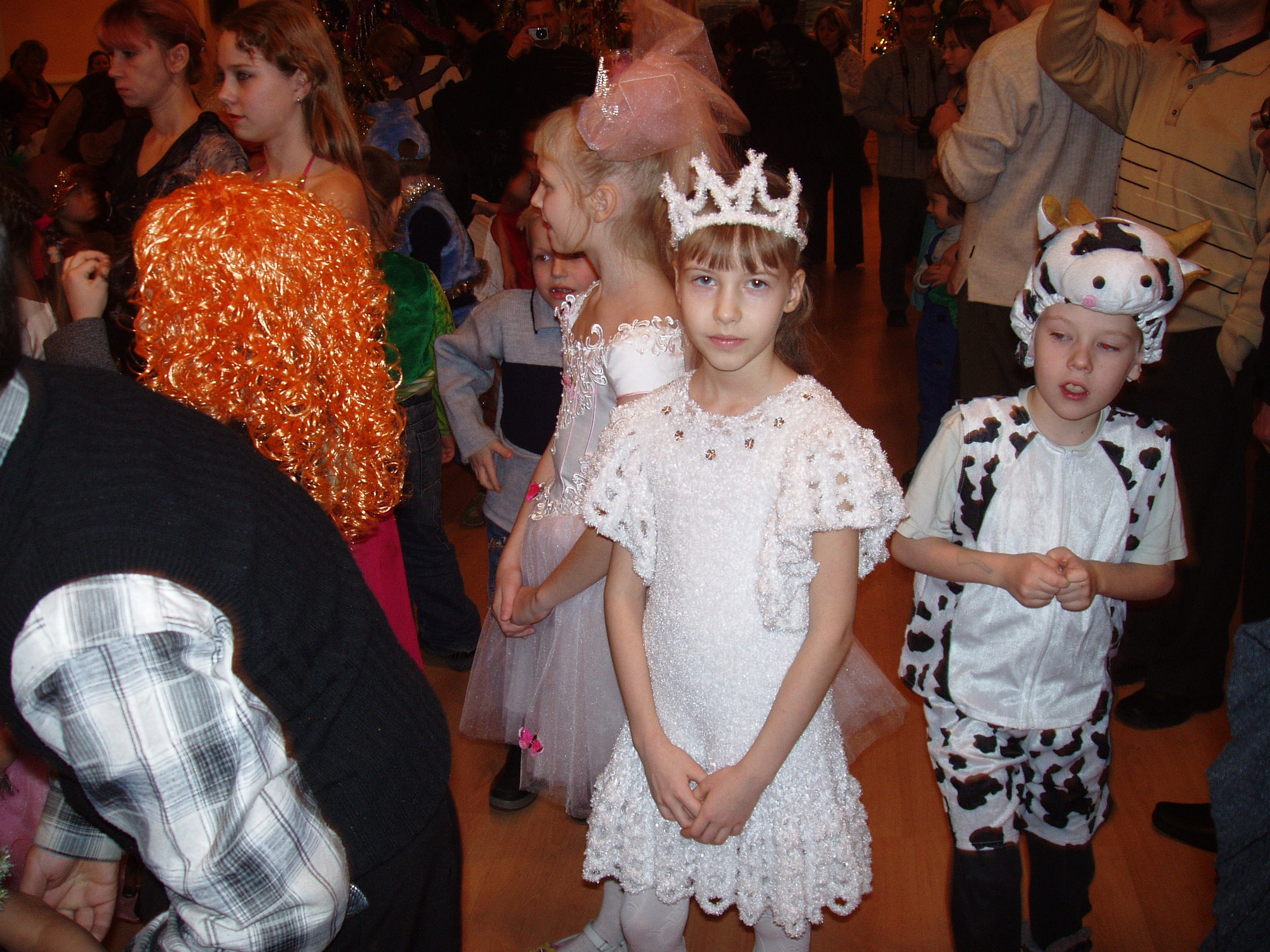 Новый Год 30.12.08-06.01.09 (Елка ТЭЦ, У Зевиных). Семейный, Свадебный фотограф СПБ Питер— Романова Екатерина