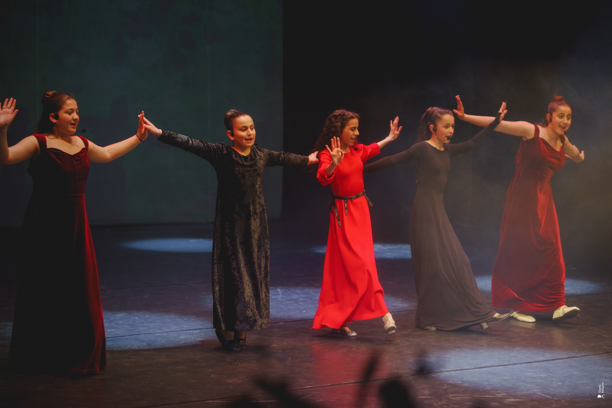 გაზაფხული მოდის. Портретный фотограф Денис Милютин