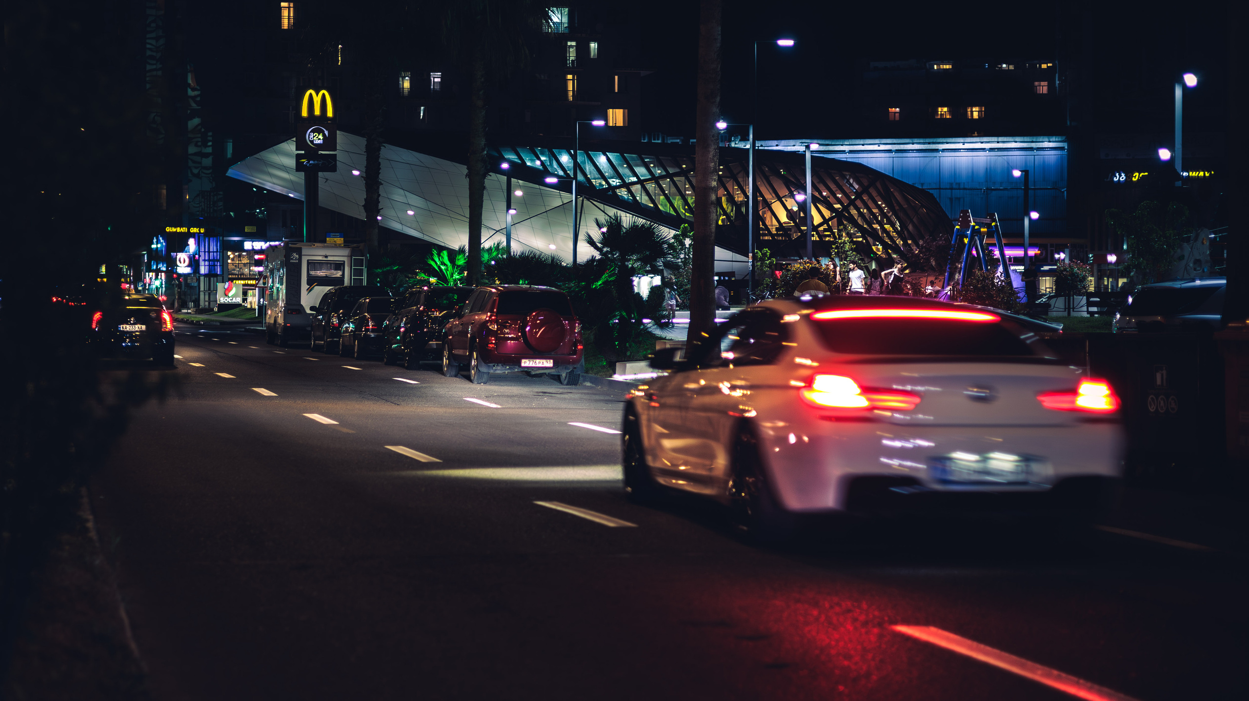 Ночной город. Сайт о фотографии, Москва