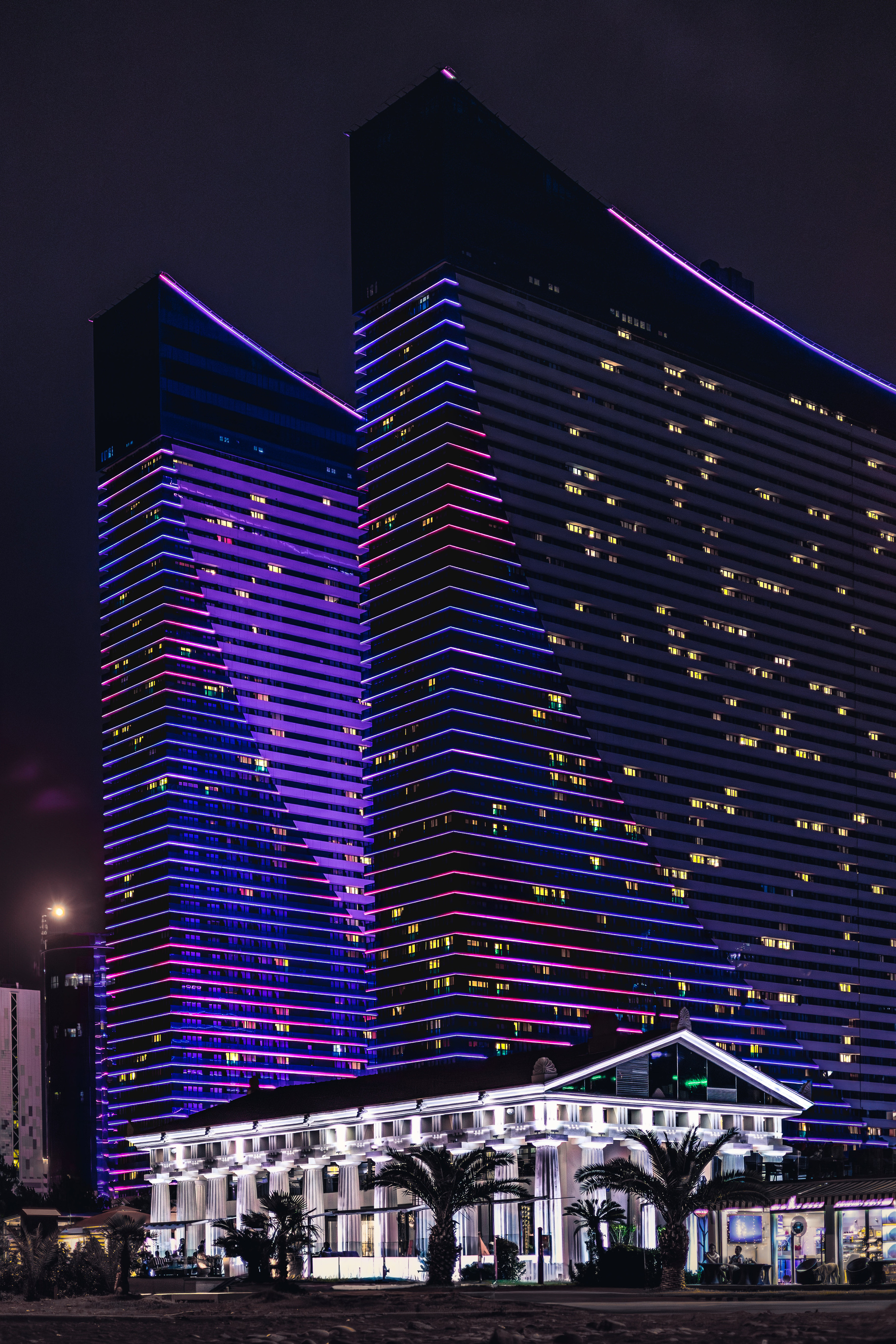 Ночной город. Сайт о фотографии, Москва