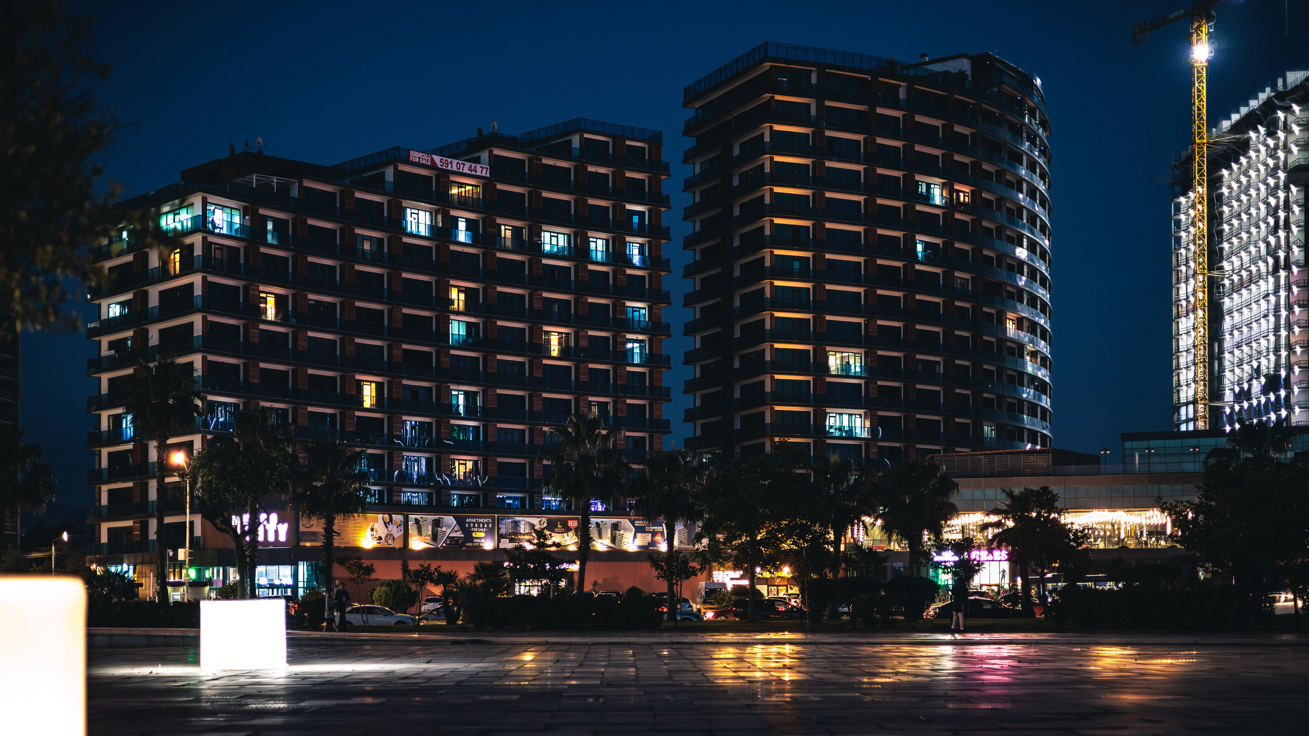 Ночной город. Сайт о фотографии, Москва