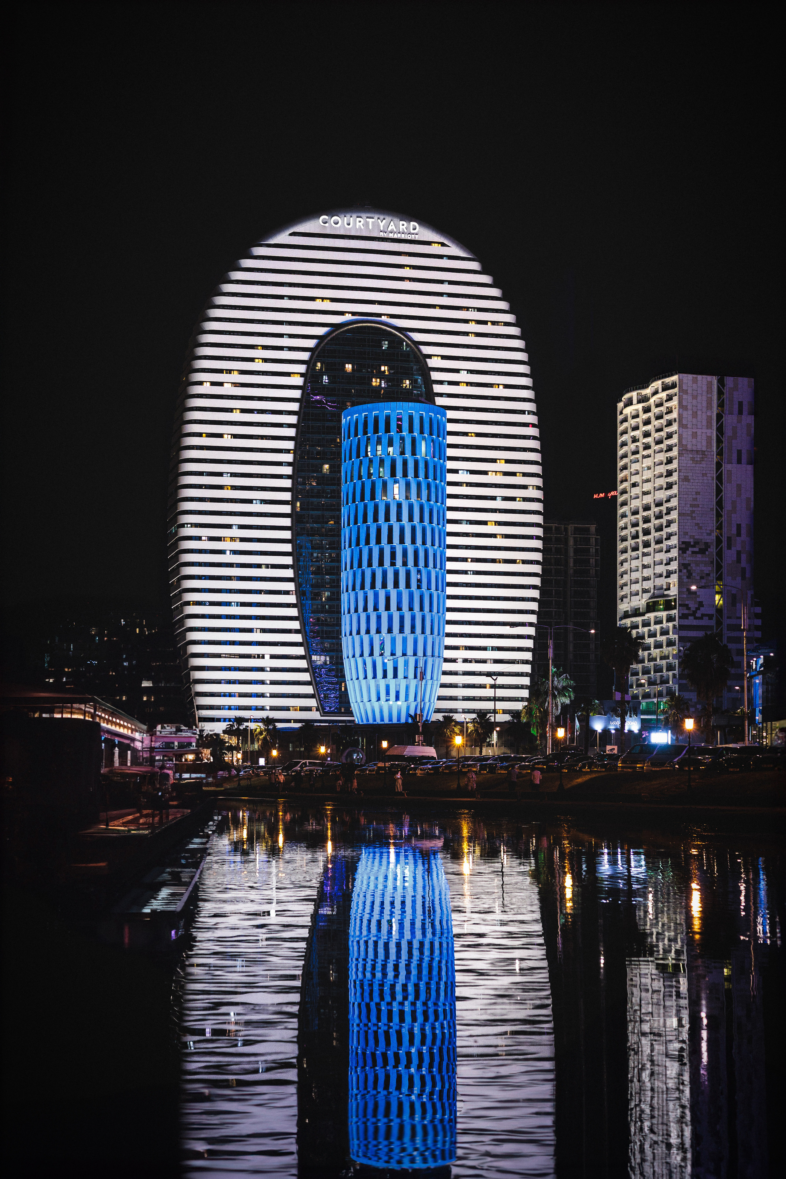 Ночной город. Сайт о фотографии, Москва