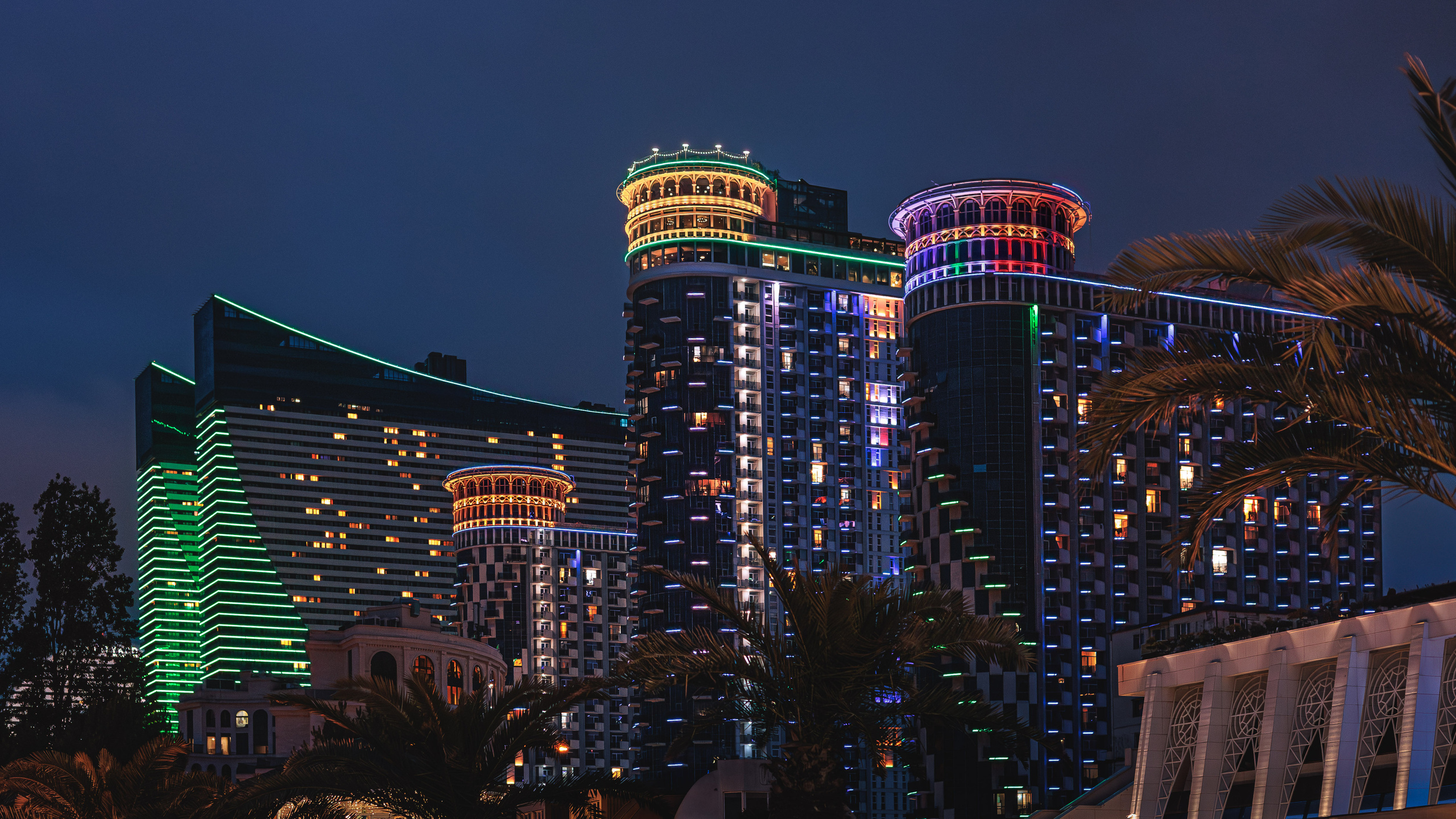 Ночной город. Сайт о фотографии, Москва