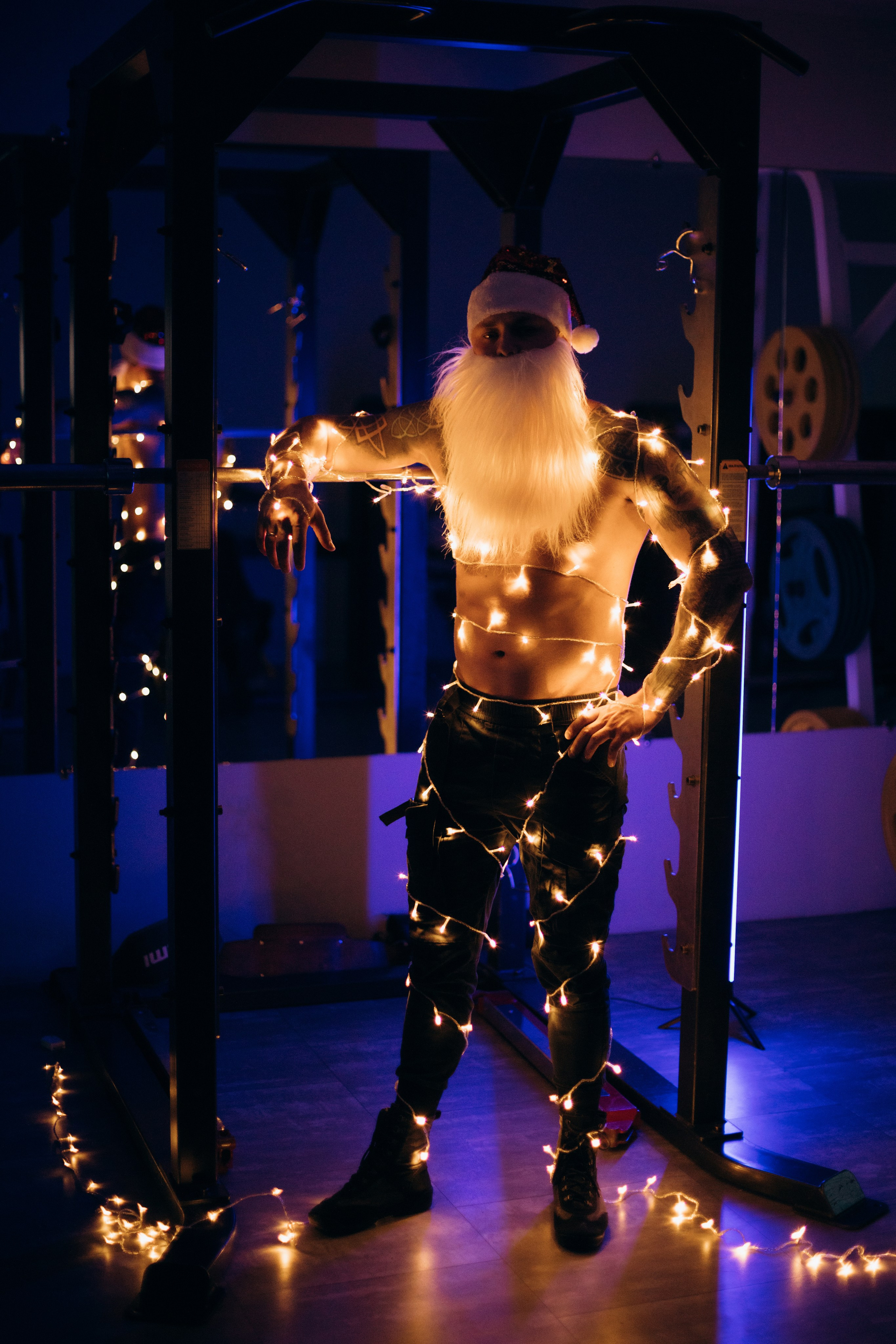 Bad Santa. Фотограф Мария Щеголькова. Чувственный женский портрет