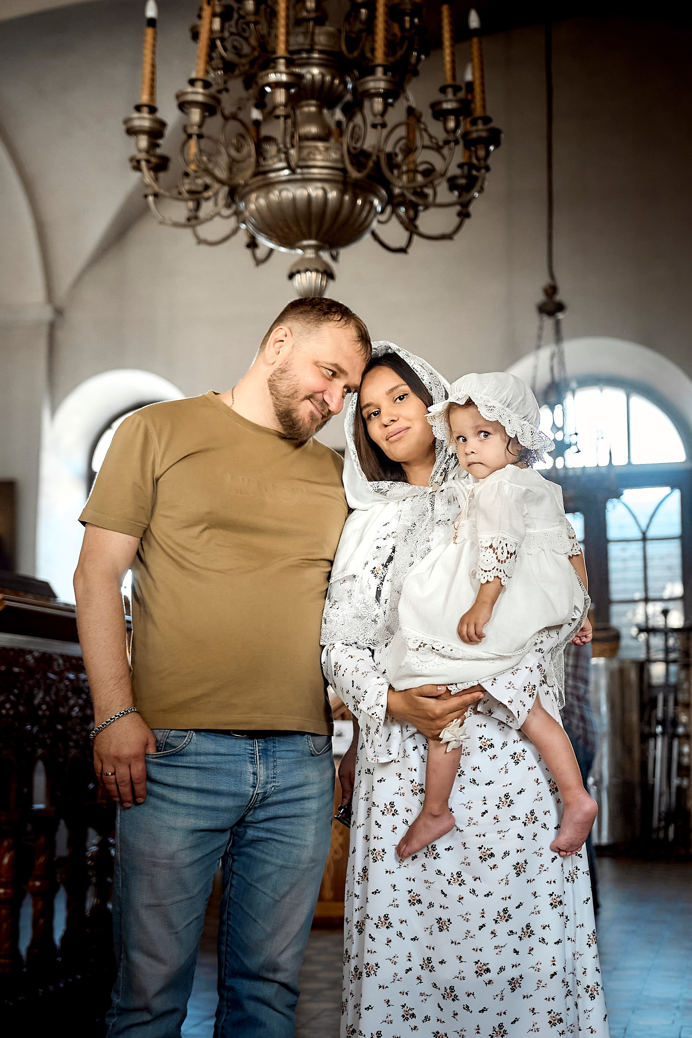 Анонс Таинства Крещения Анны. Фотограф на Крещение и Венчание в Одинцово