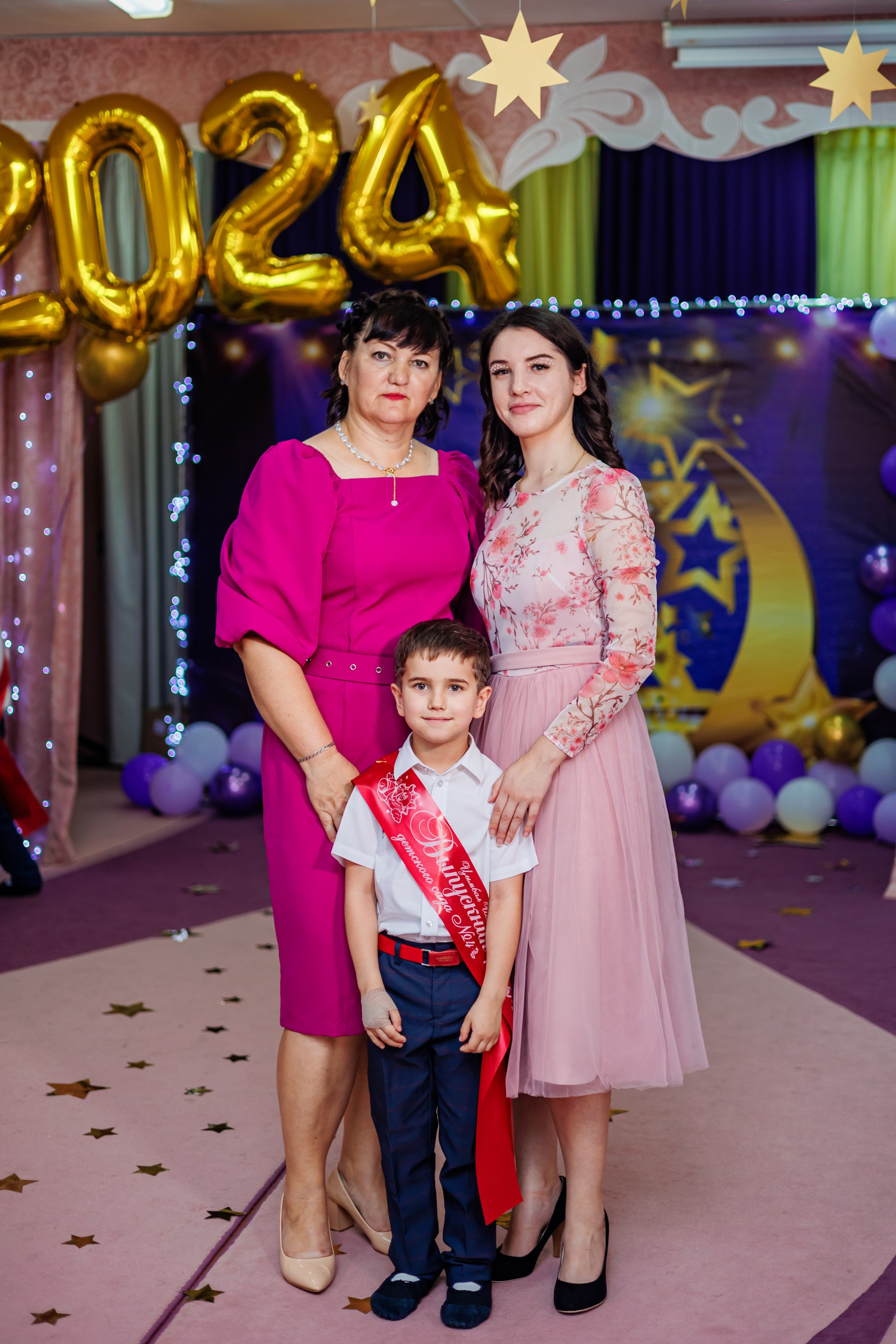 Выпускной в саду 2024. Свадебный и семейный фотограф в Армавире