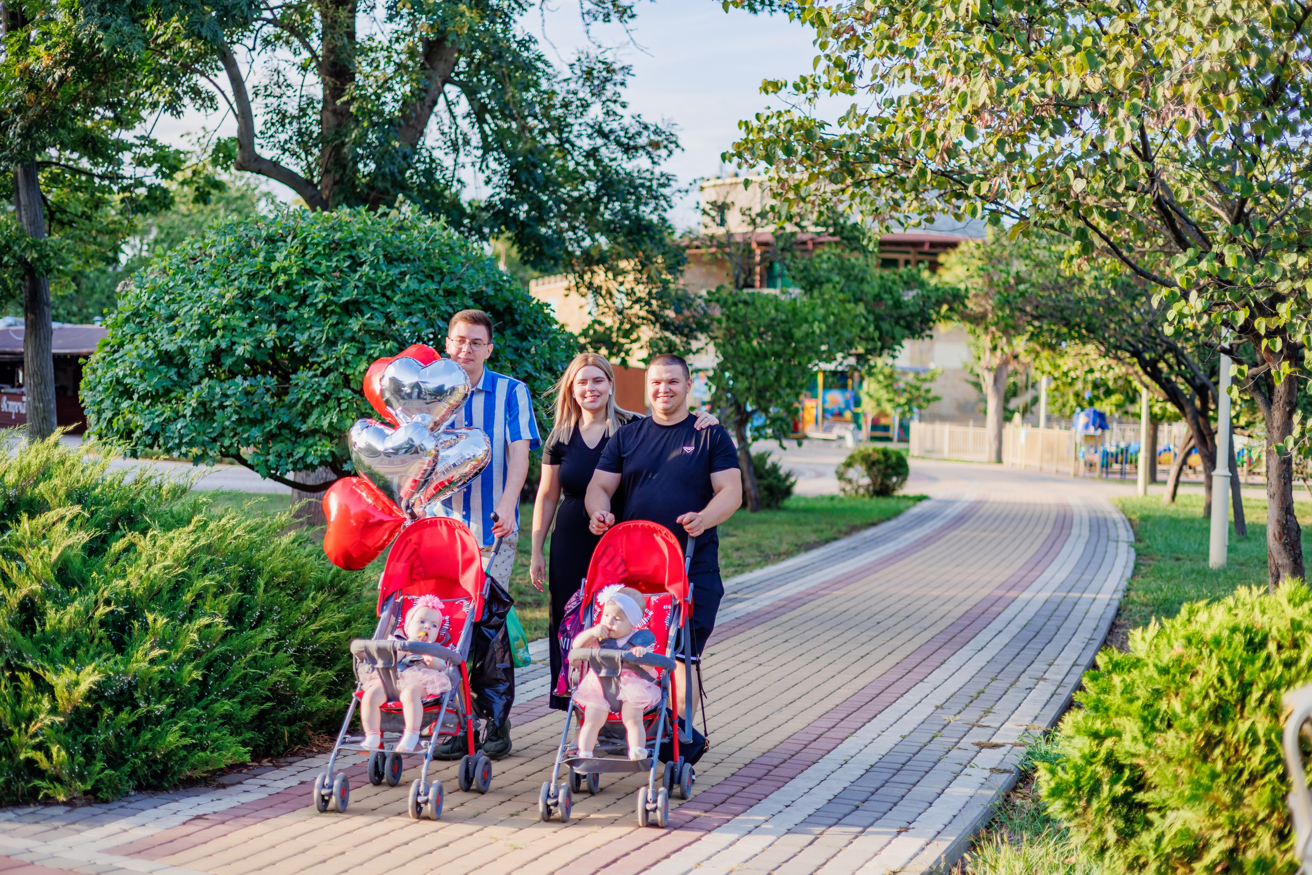 Прогулка в парке. Свадебный и семейный фотограф в Армавире